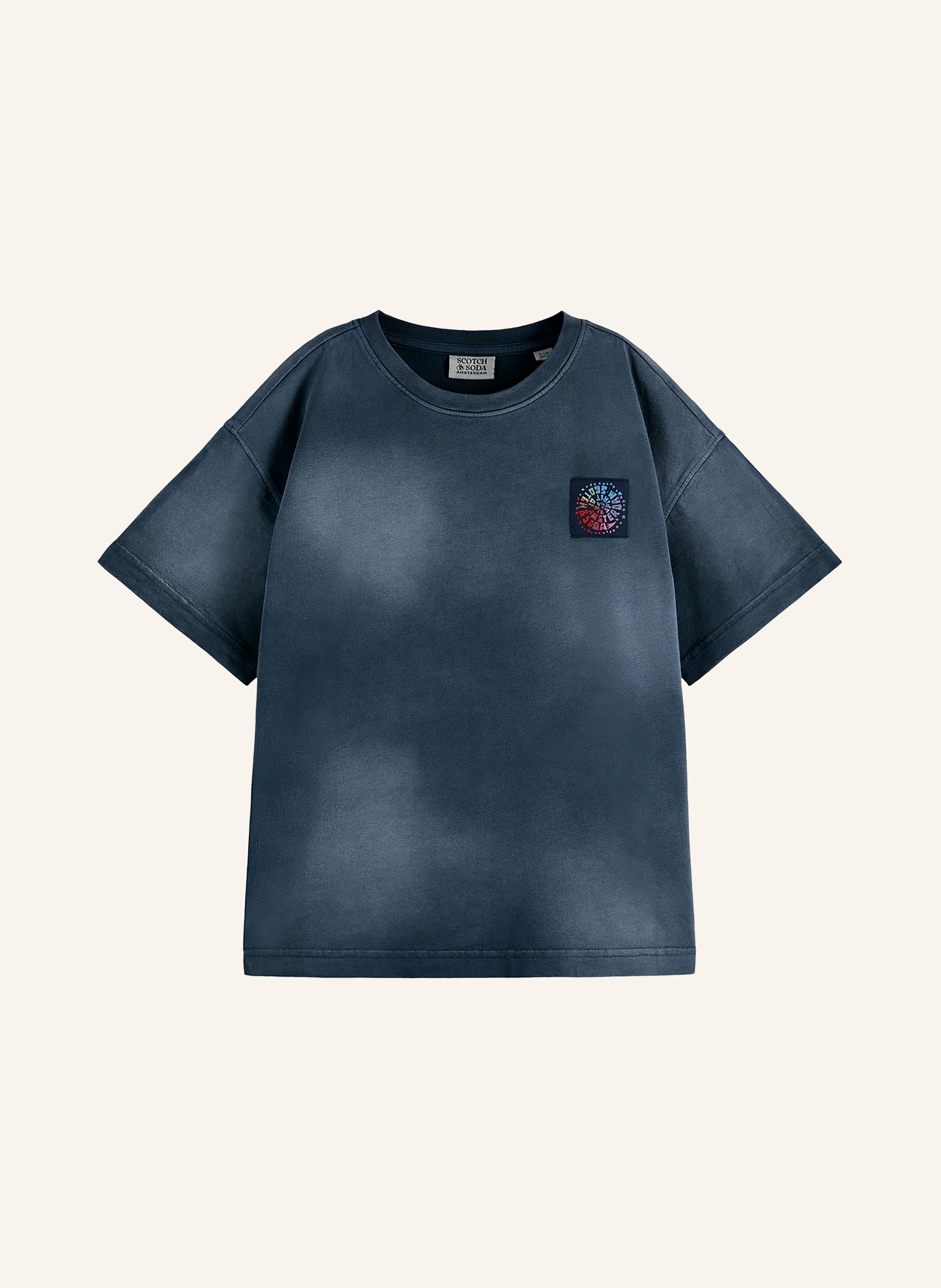Scotch & Soda T-Shirt grau