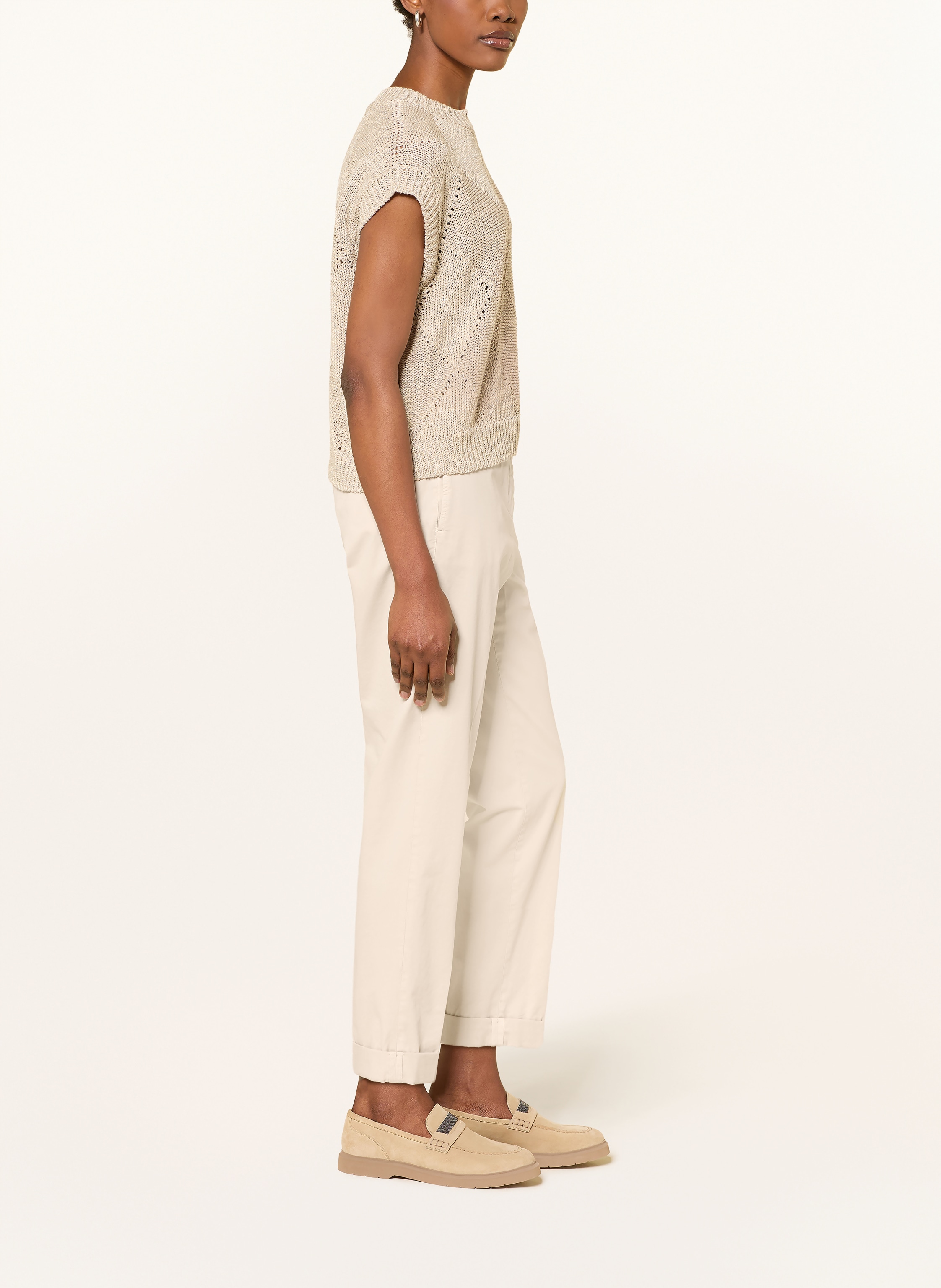 Thumbnail - Peserico 7/8-Hose beige