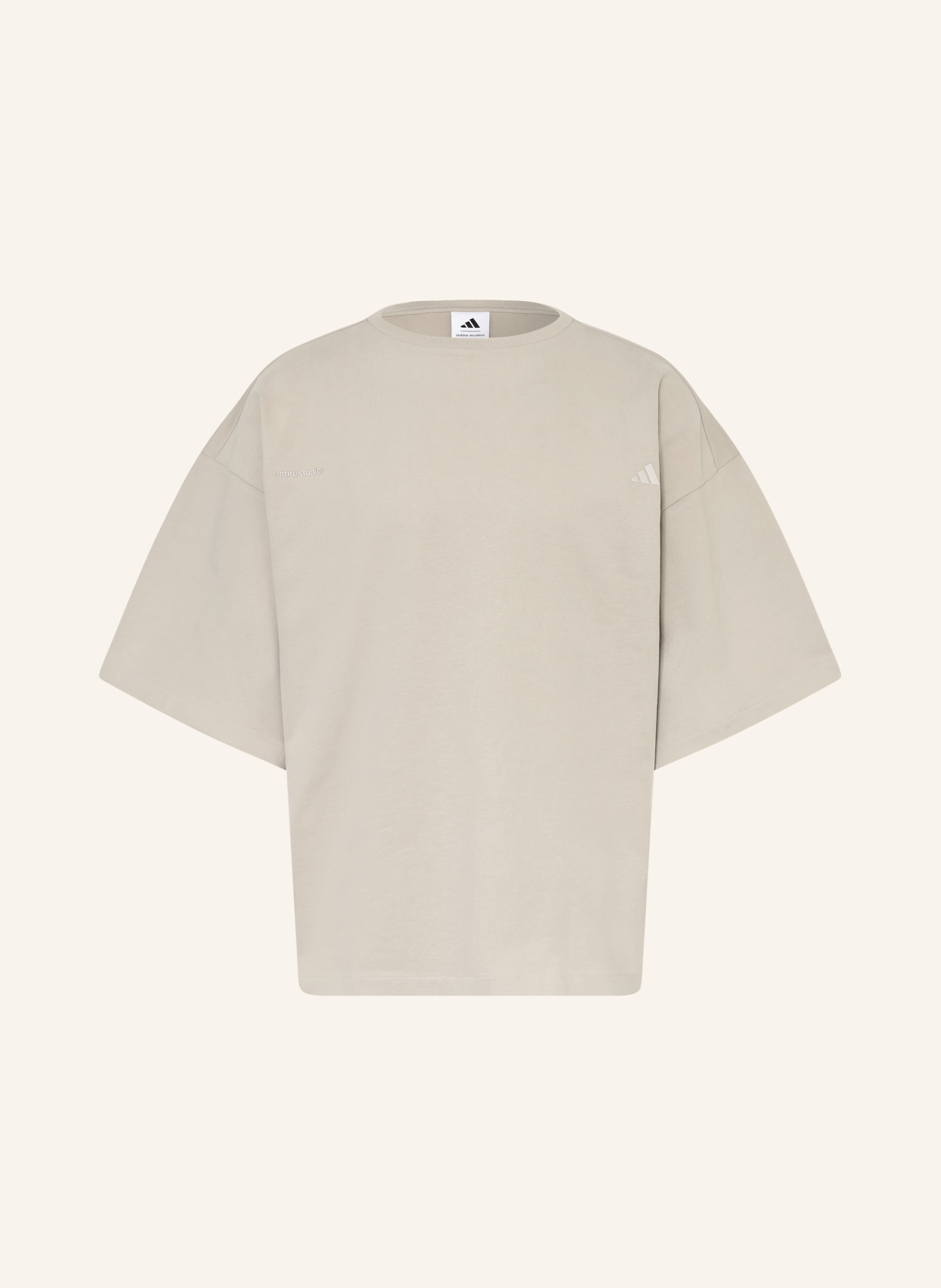 Adidas T-Shirt Uniform braun