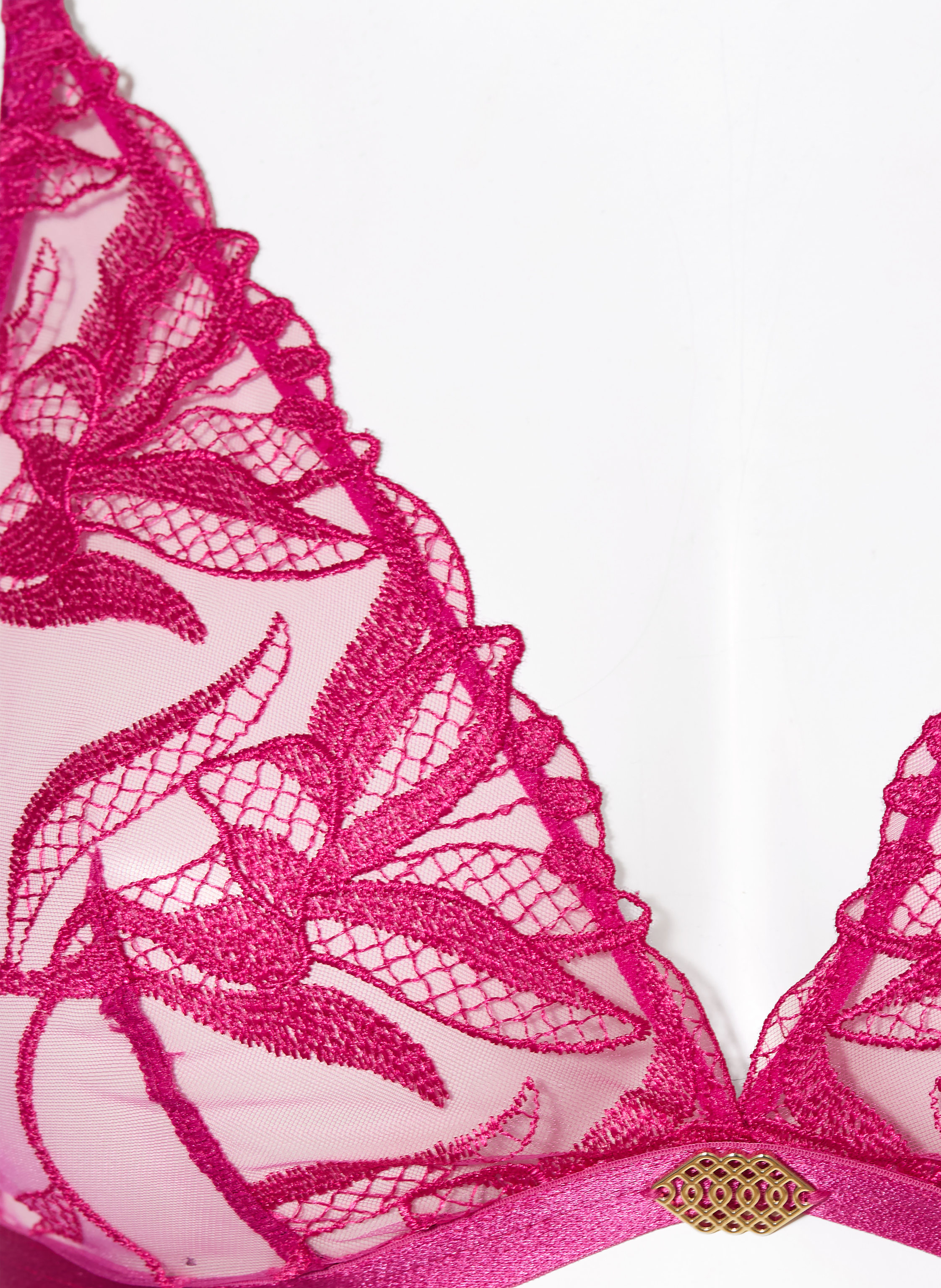 Thumbnail - Aubade Triangel-Bh Sweet Euphoria pink