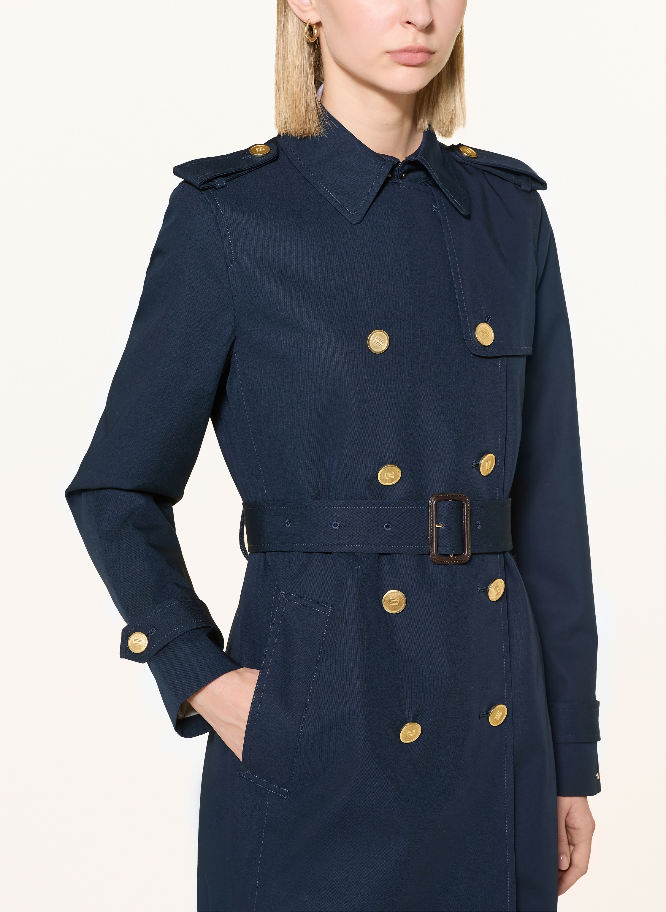 Thumbnail - Tommy Hilfiger Trenchcoat blau