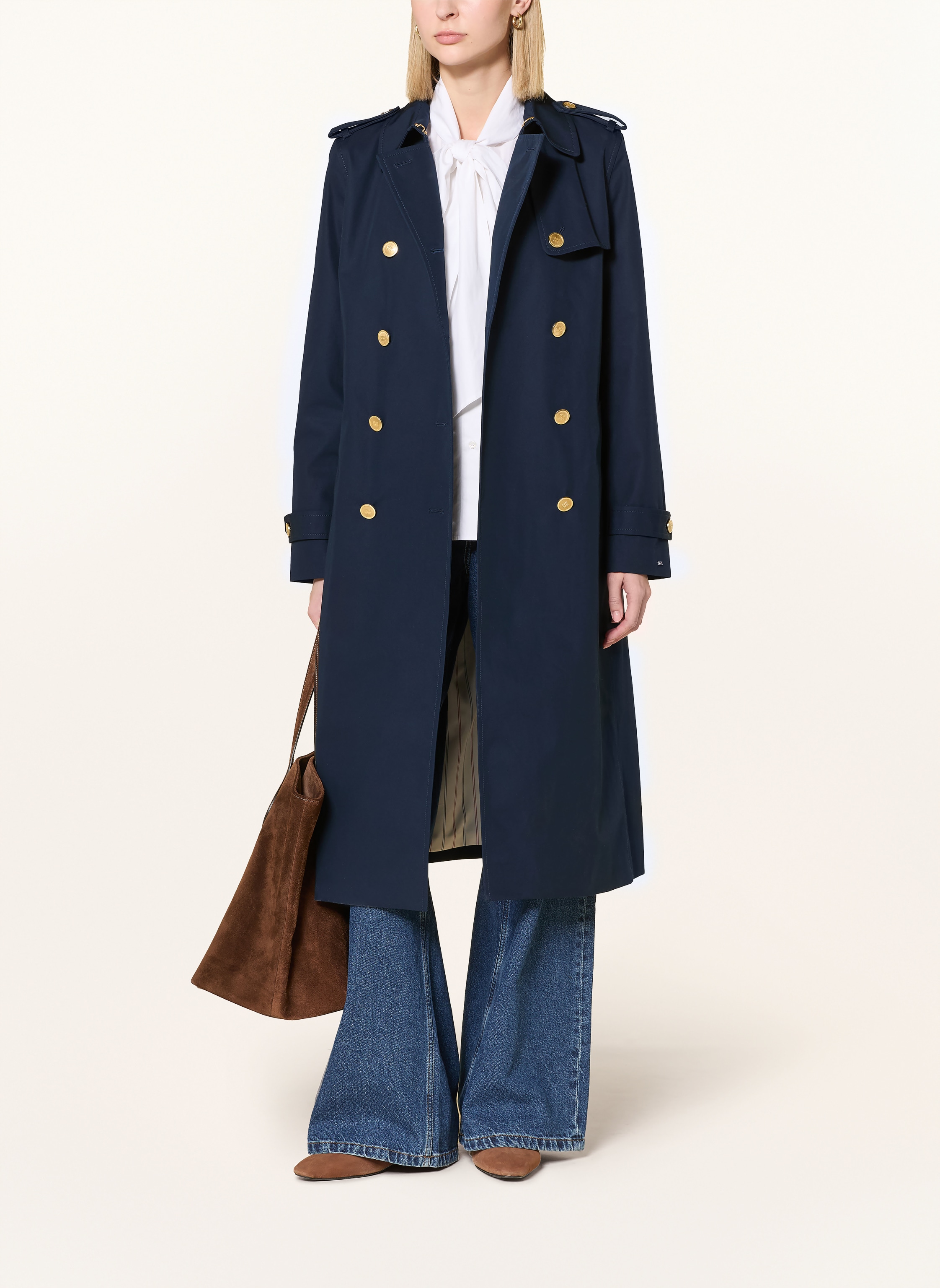 Thumbnail - Tommy Hilfiger Trenchcoat blau