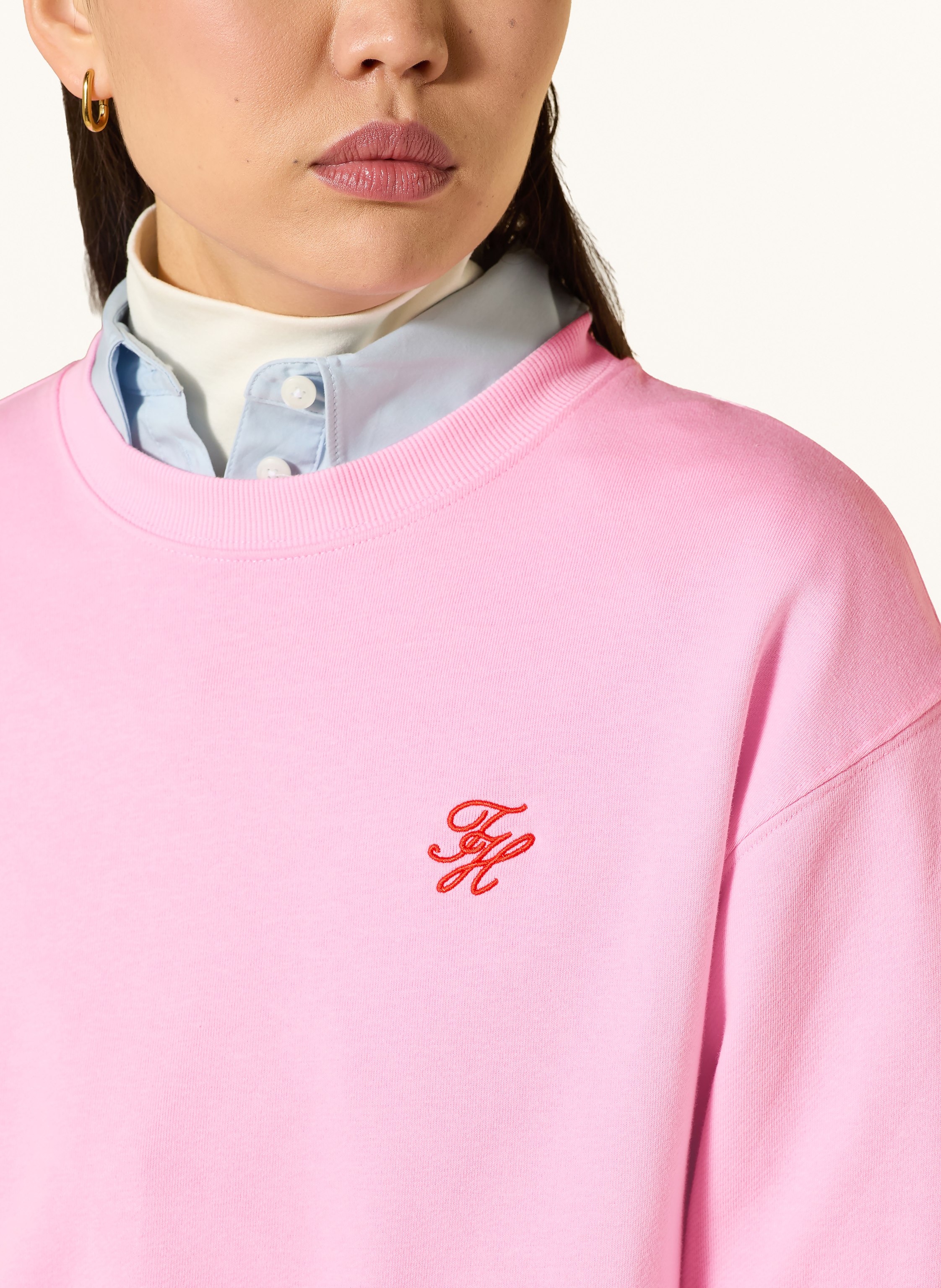 Thumbnail - Tommy Hilfiger Sweatshirt rosa