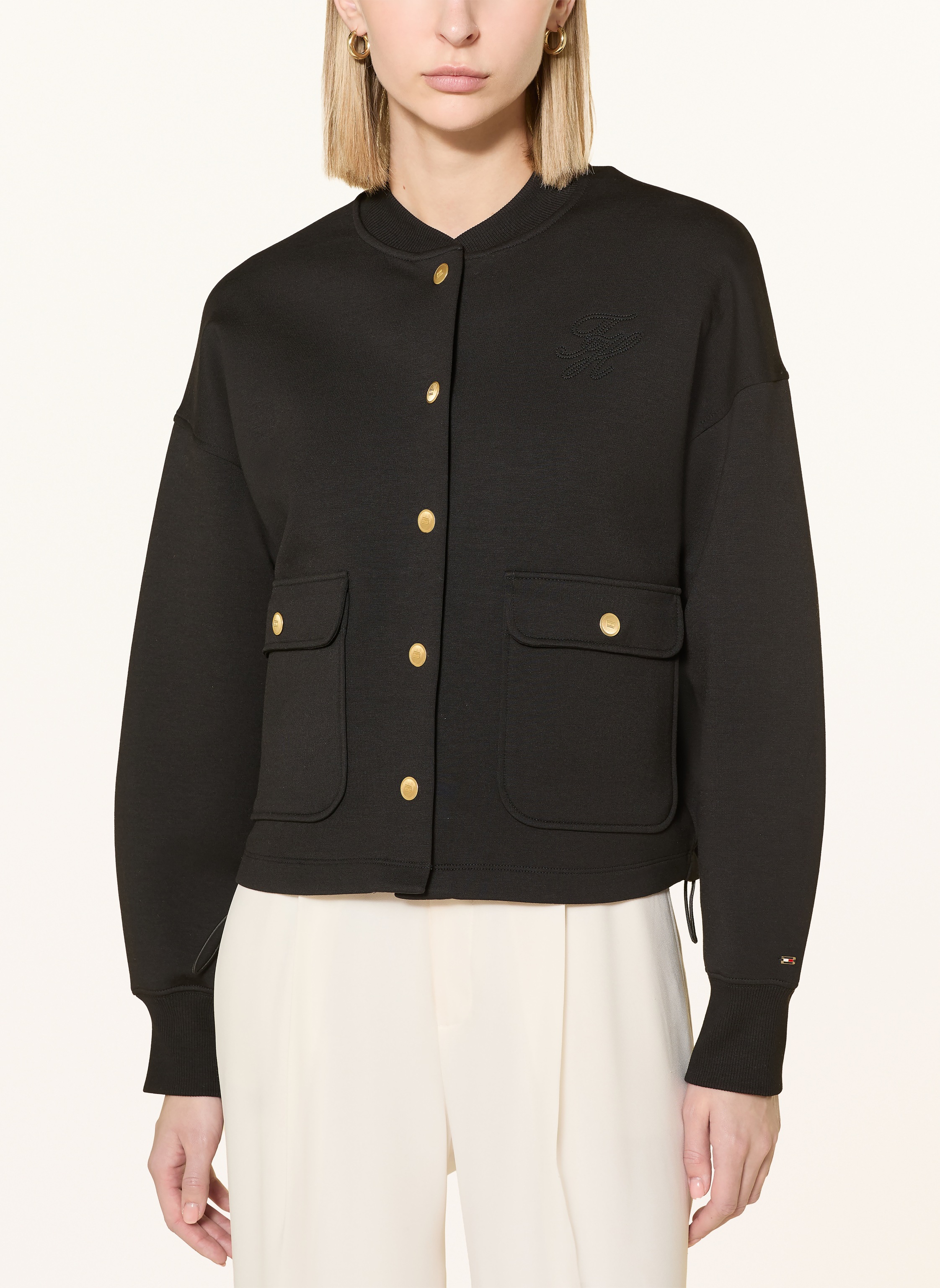 Thumbnail - Tommy Hilfiger Blouson schwarz