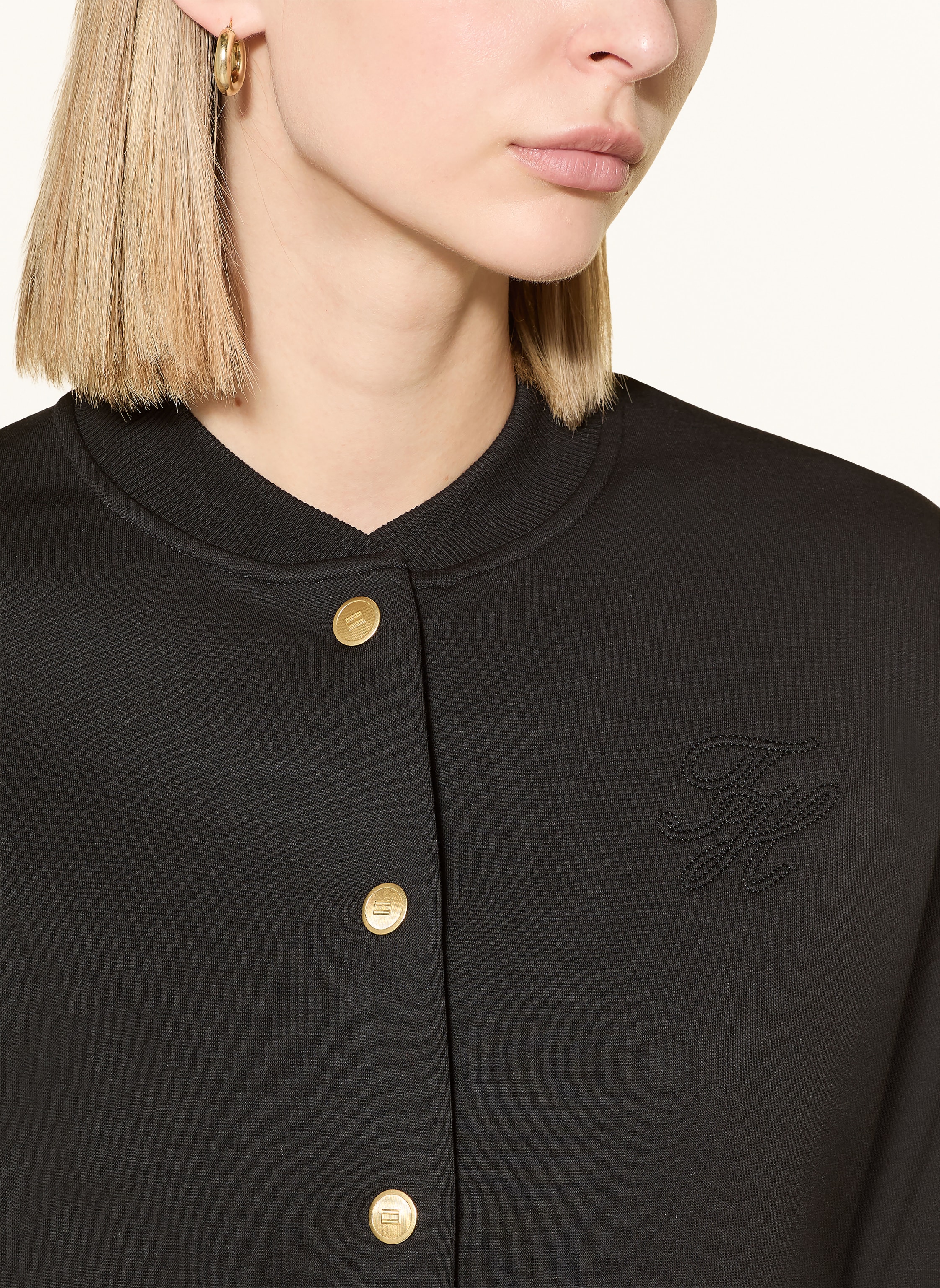 Thumbnail - Tommy Hilfiger Blouson schwarz