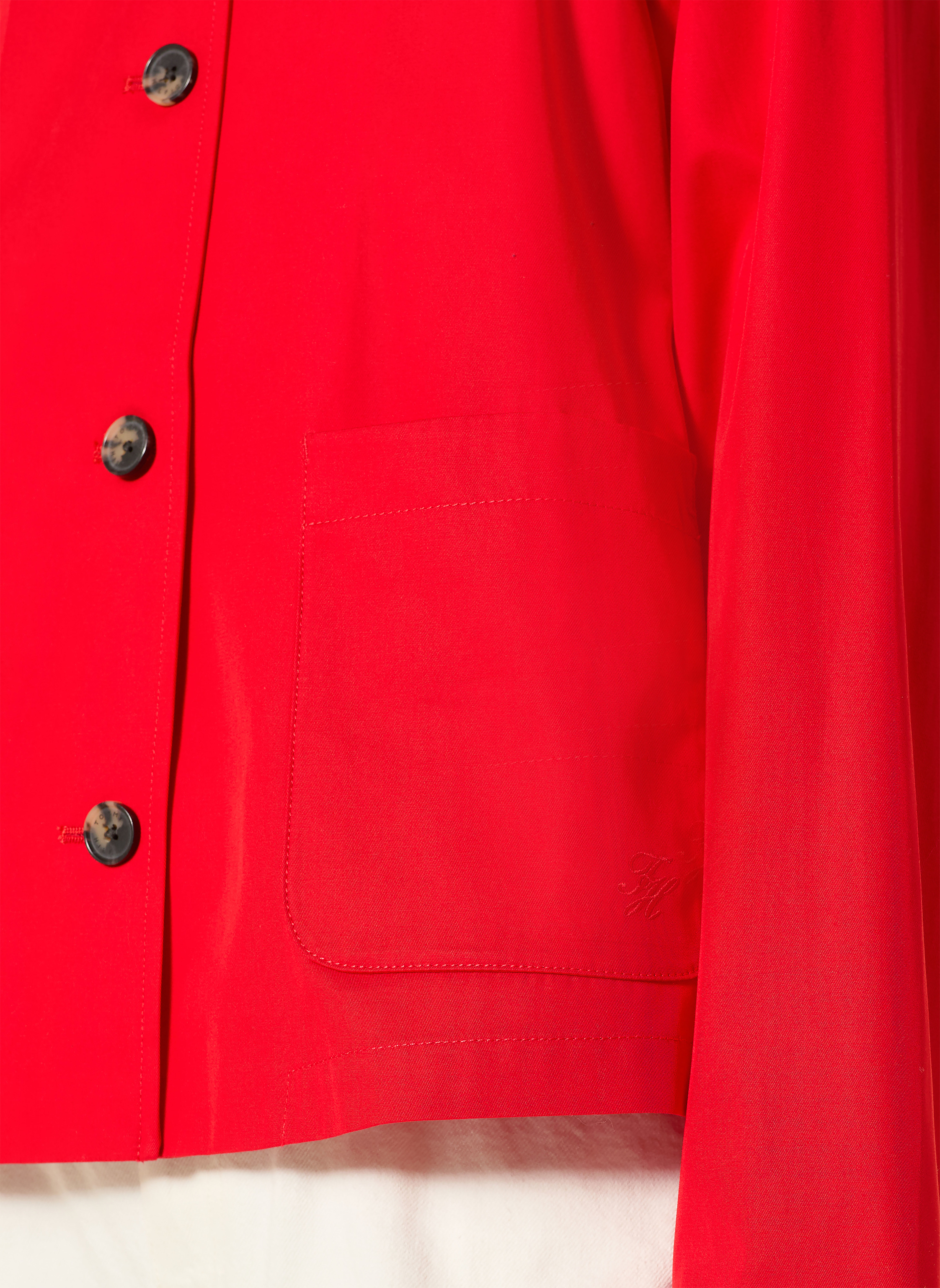 Thumbnail - Tommy Hilfiger Jacke rot