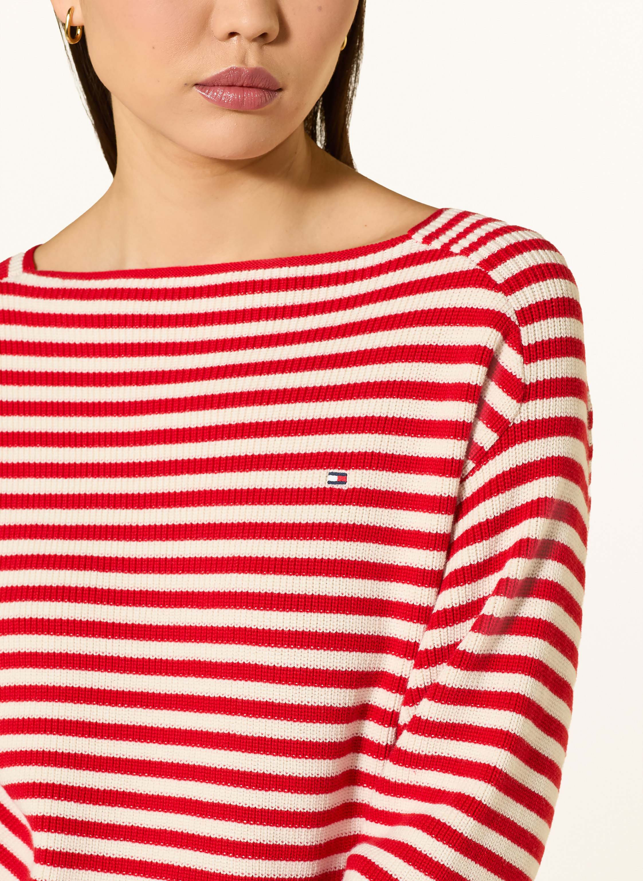 Thumbnail - Tommy Hilfiger Pullover rot