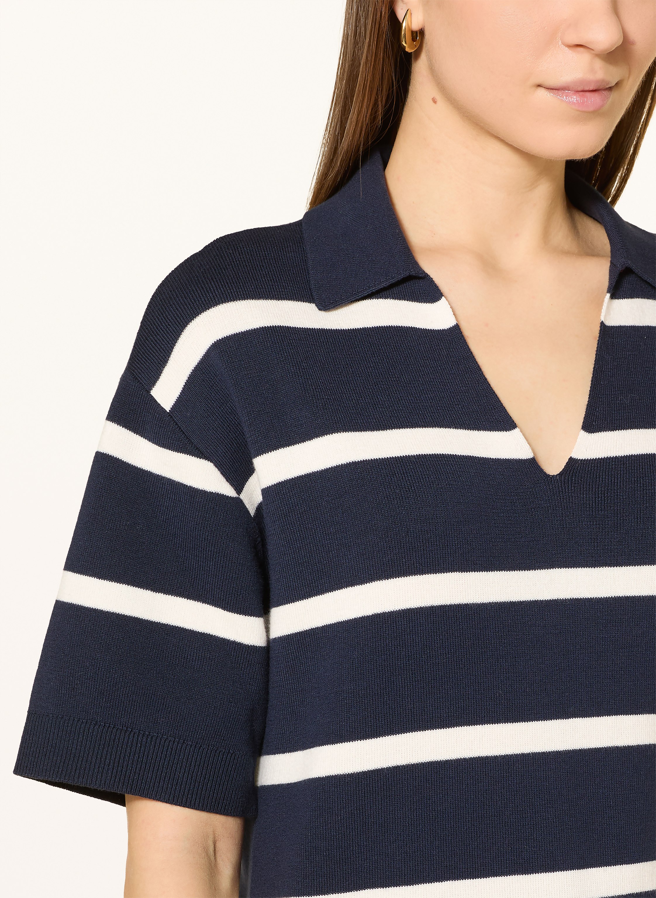 Thumbnail - Tommy Hilfiger Strickshirt blau