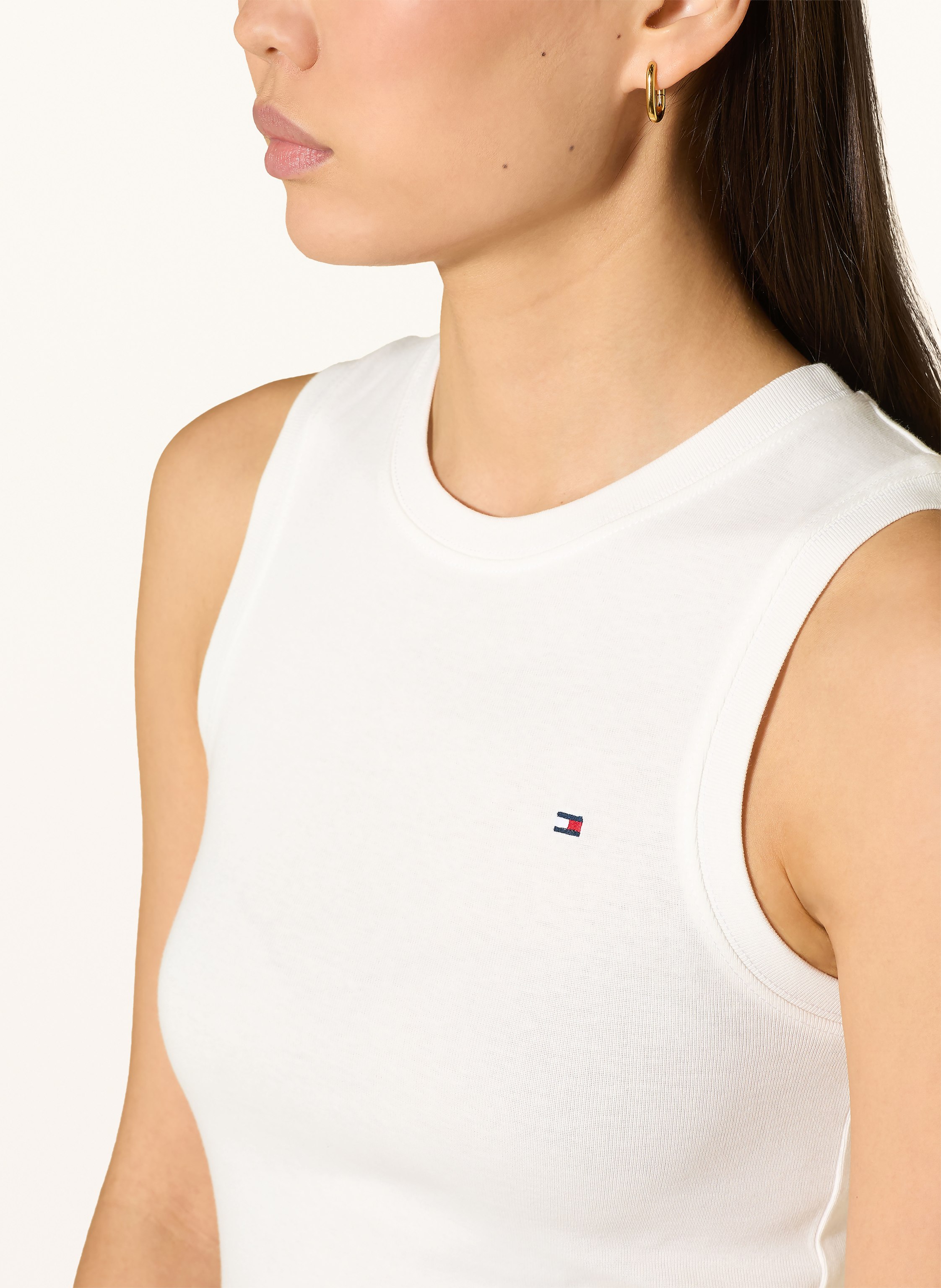 Thumbnail - Tommy Hilfiger Top weiss