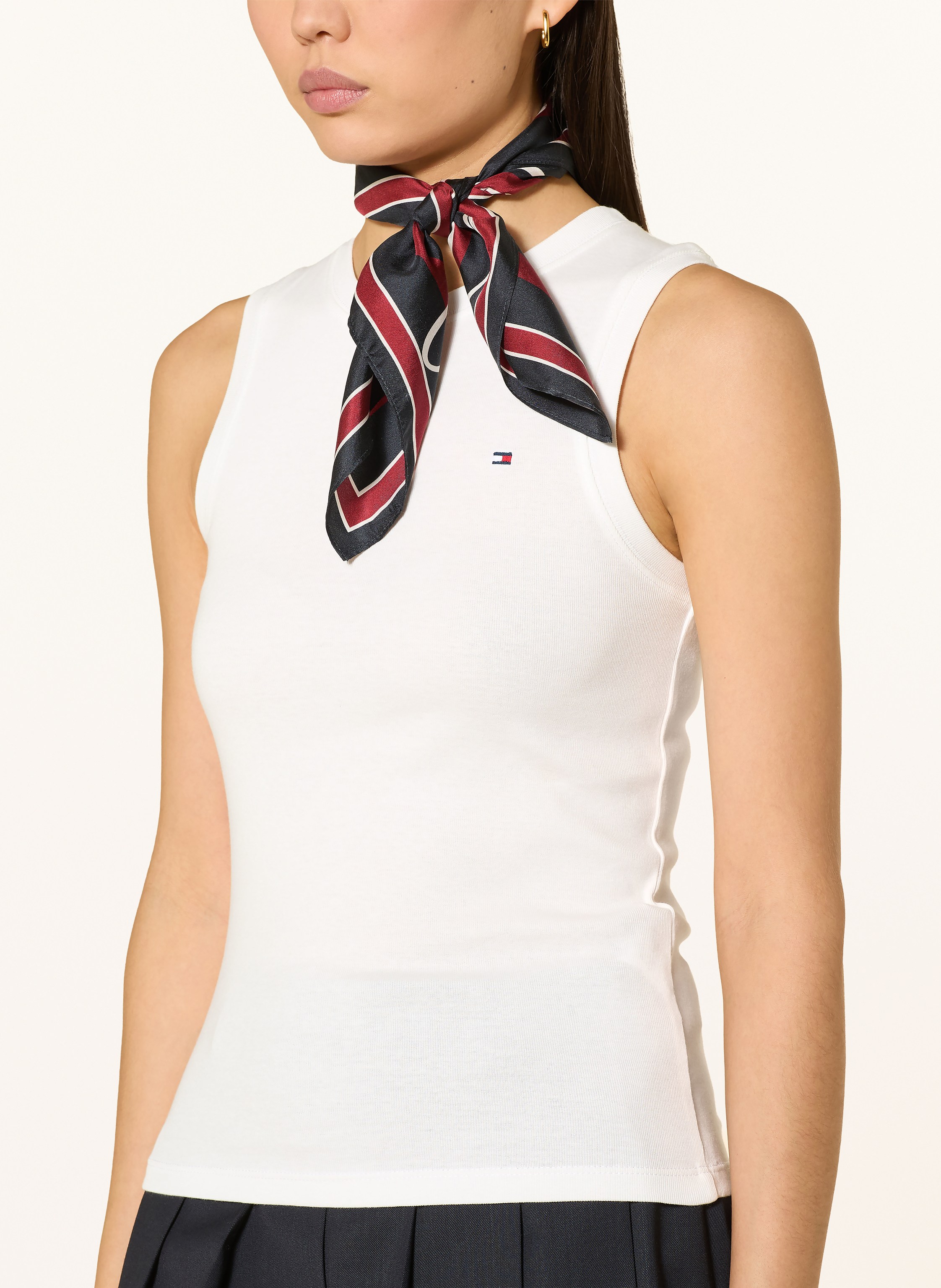 Thumbnail - Tommy Hilfiger Top weiss