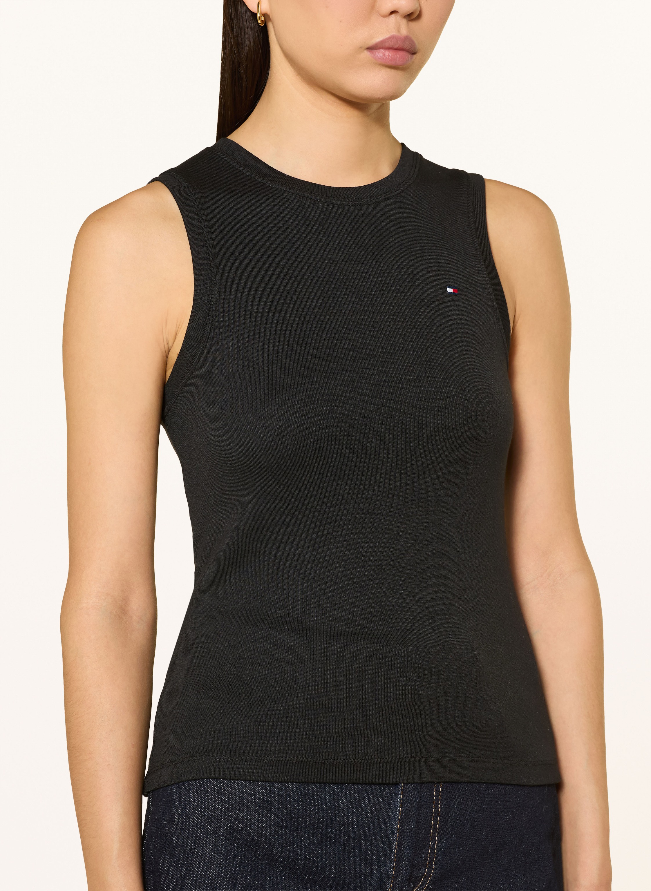 Thumbnail - Tommy Hilfiger Top schwarz