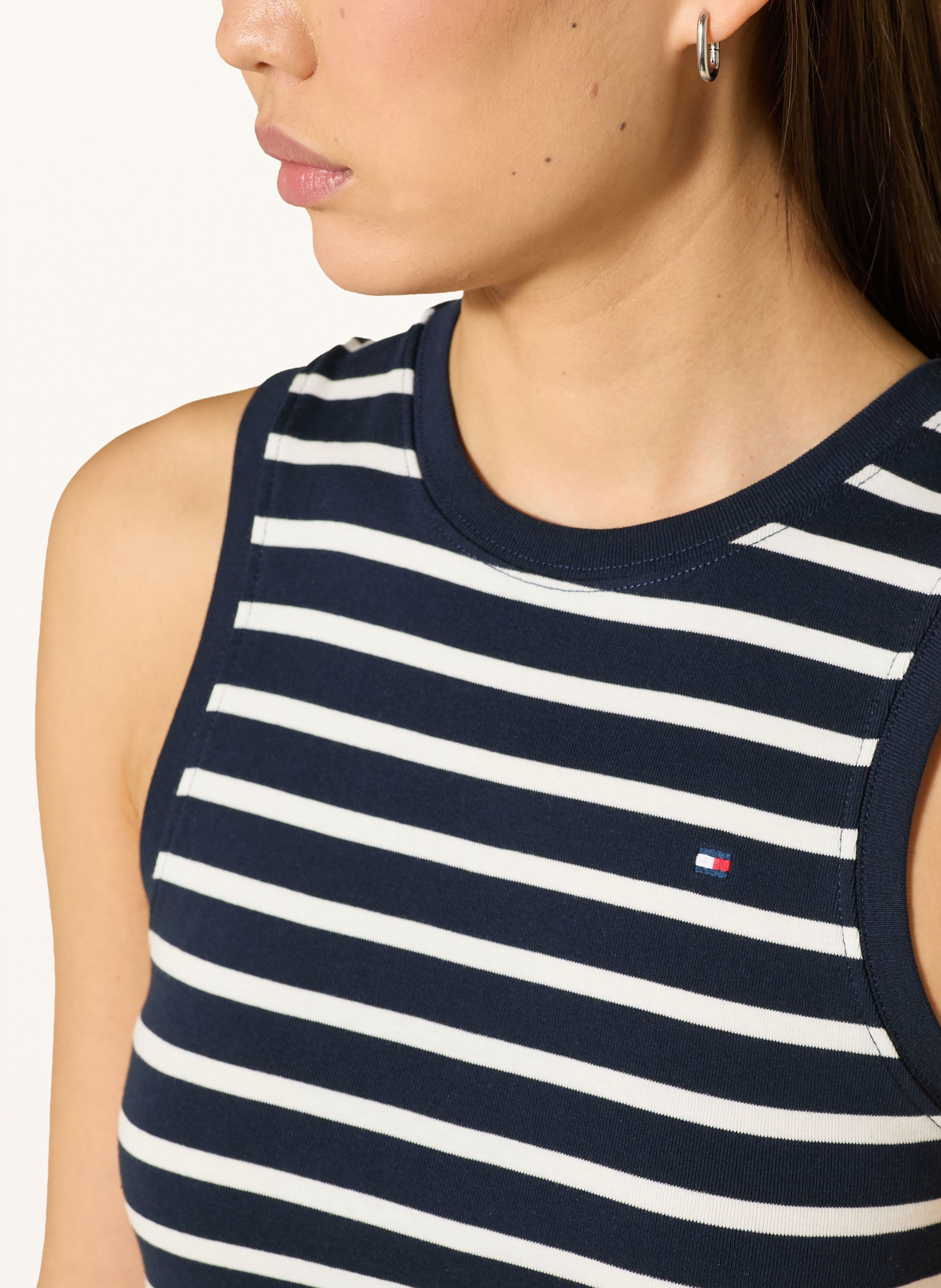 Thumbnail - Tommy Hilfiger Top blau