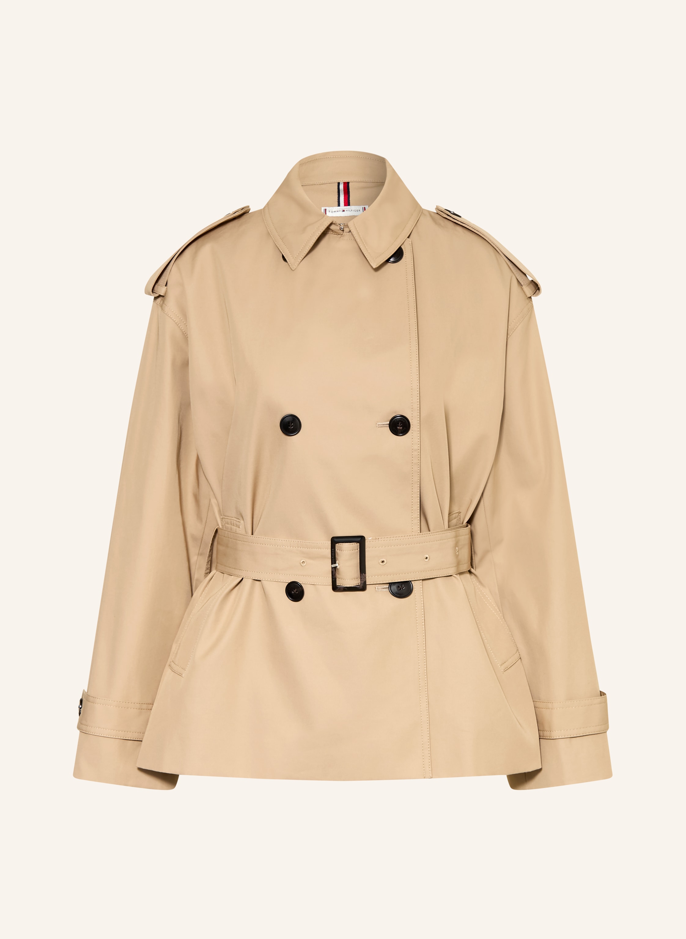 Tommy Hilfiger Trench-Jacke beige