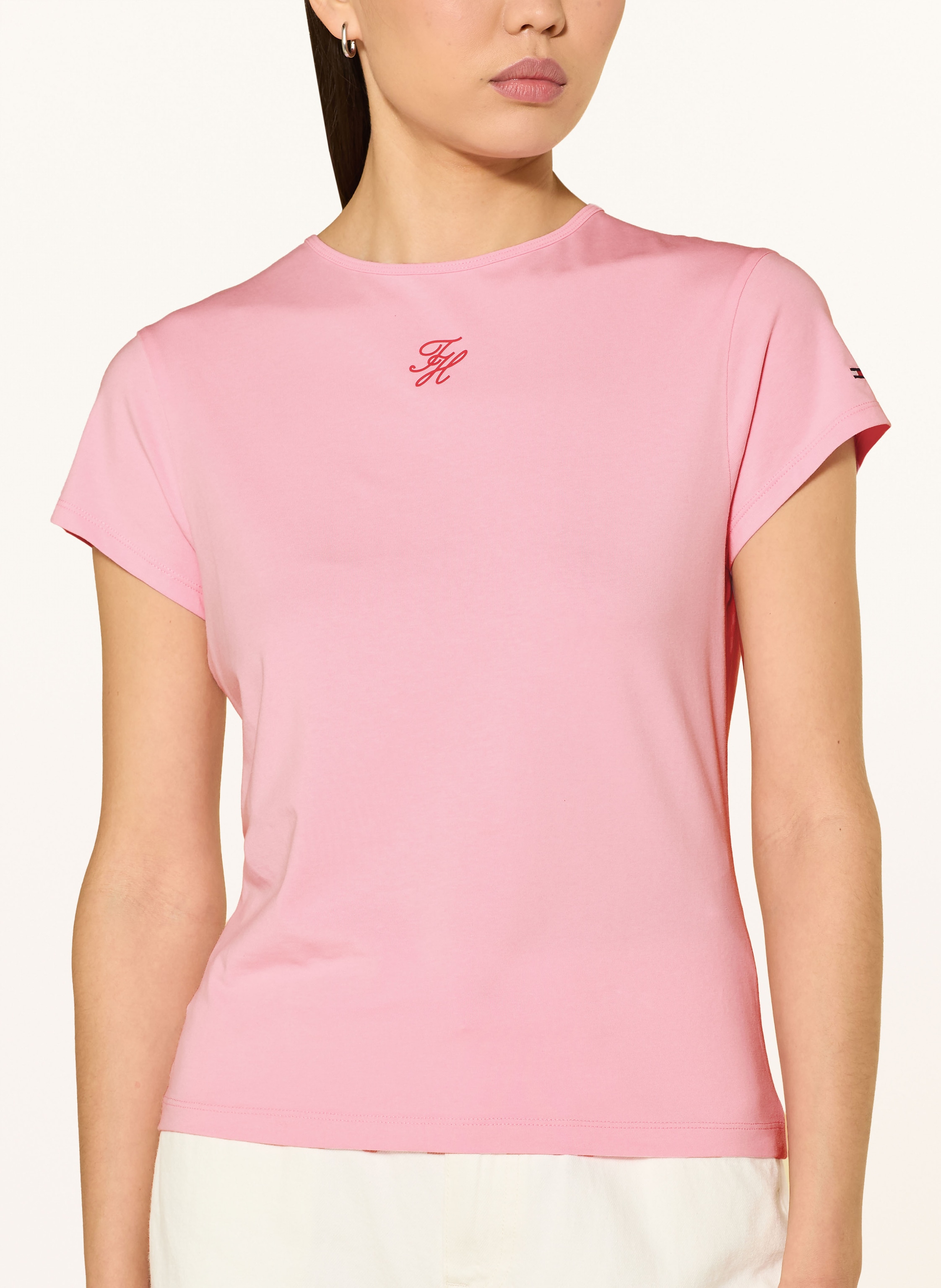 Thumbnail - Tommy Hilfiger T-Shirt rosa