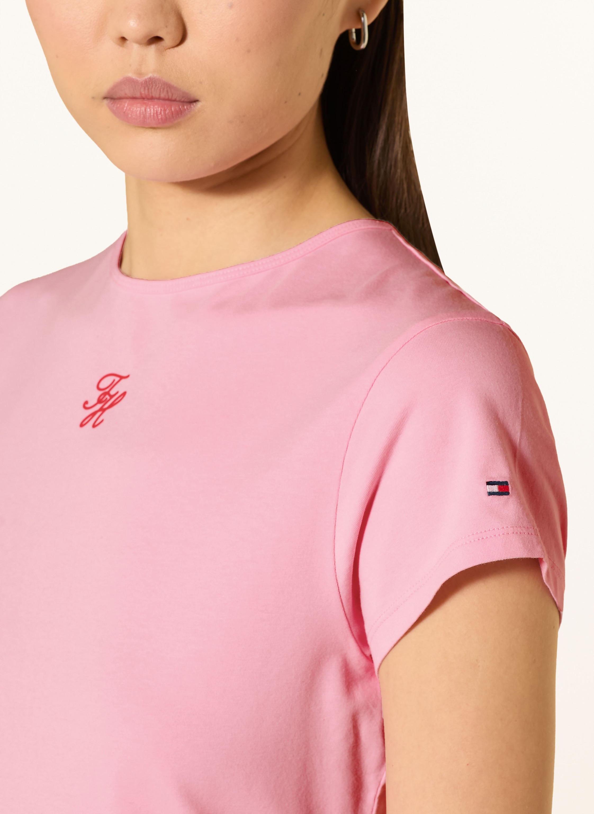 Thumbnail - Tommy Hilfiger T-Shirt rosa