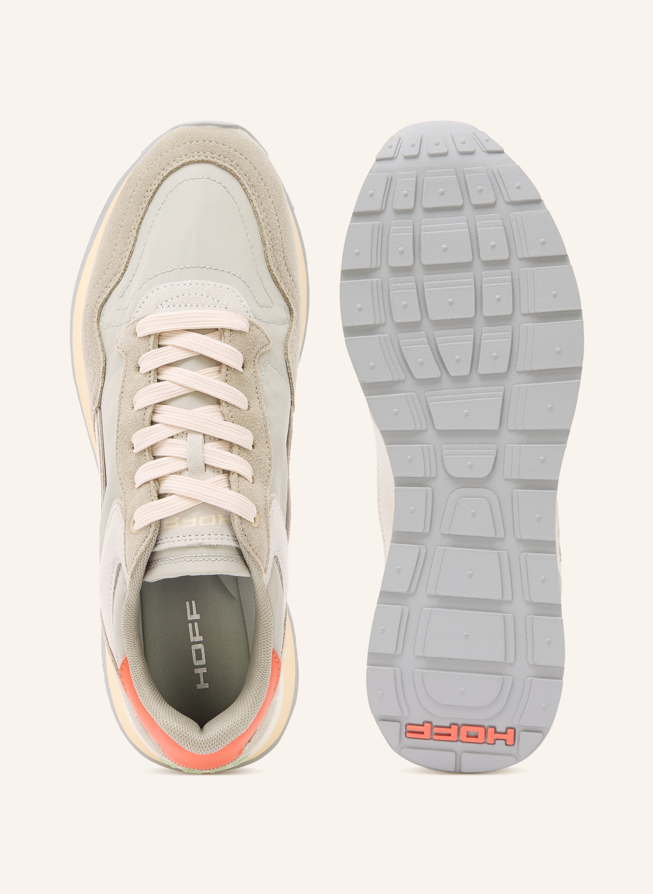 Thumbnail - Hoff Sneaker City Retro gruen