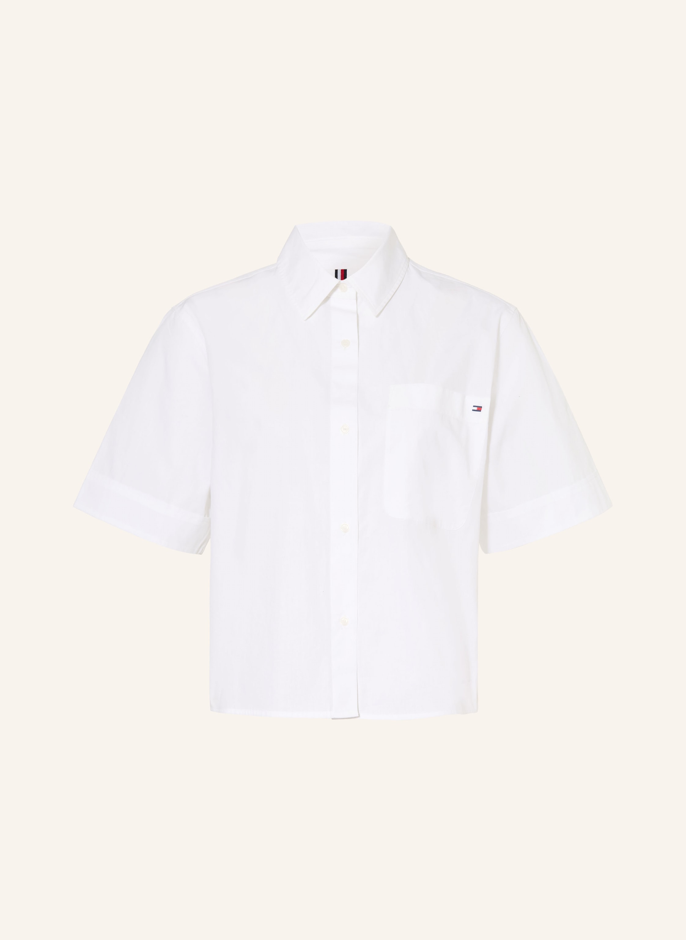 Tommy Hilfiger Blusenshirt weiss