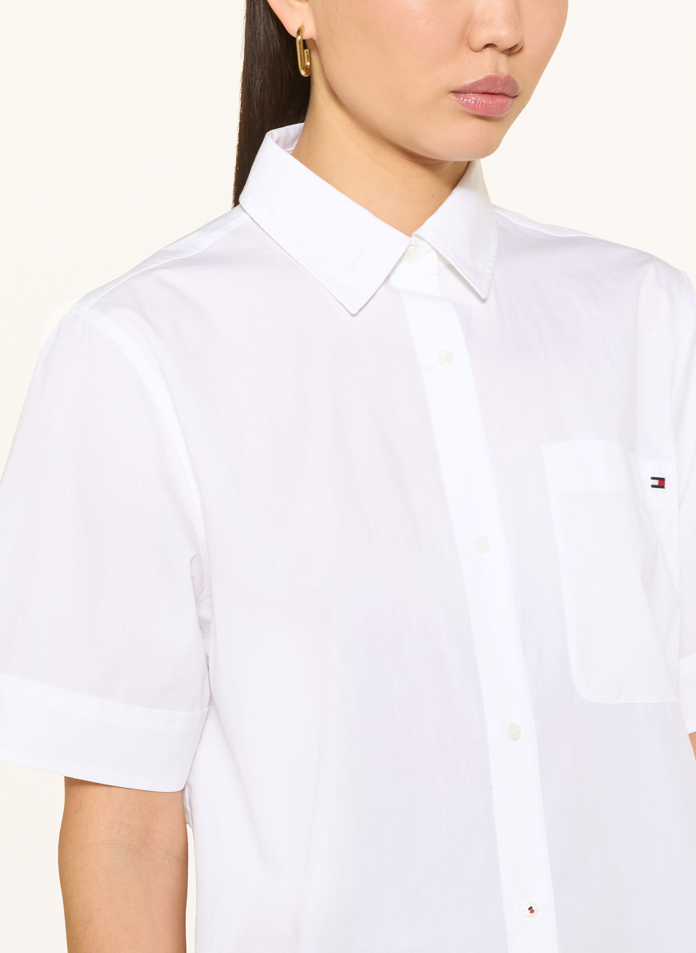 Thumbnail - Tommy Hilfiger Blusenshirt weiss