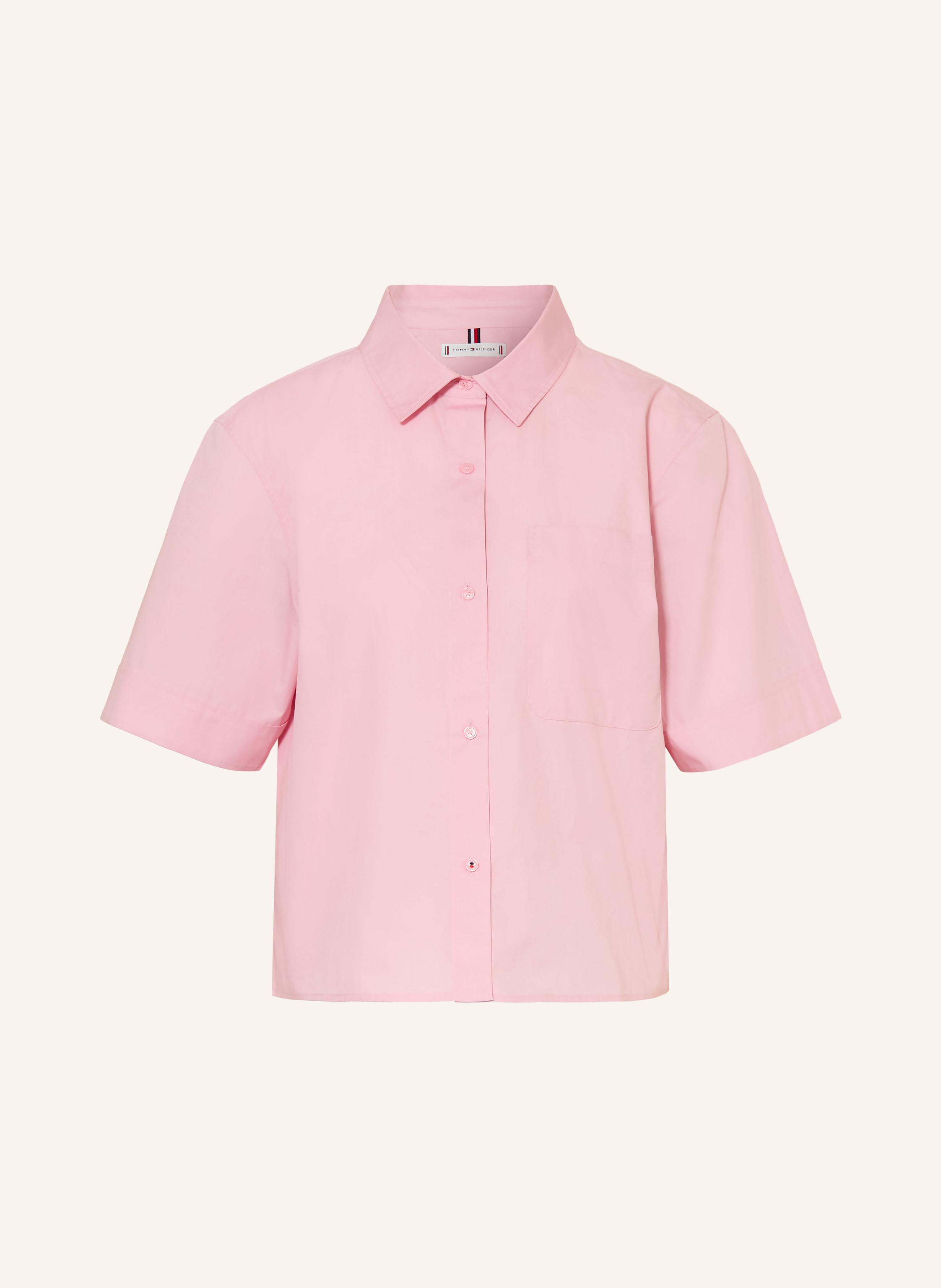 Tommy Hilfiger Blusenshirt rosa