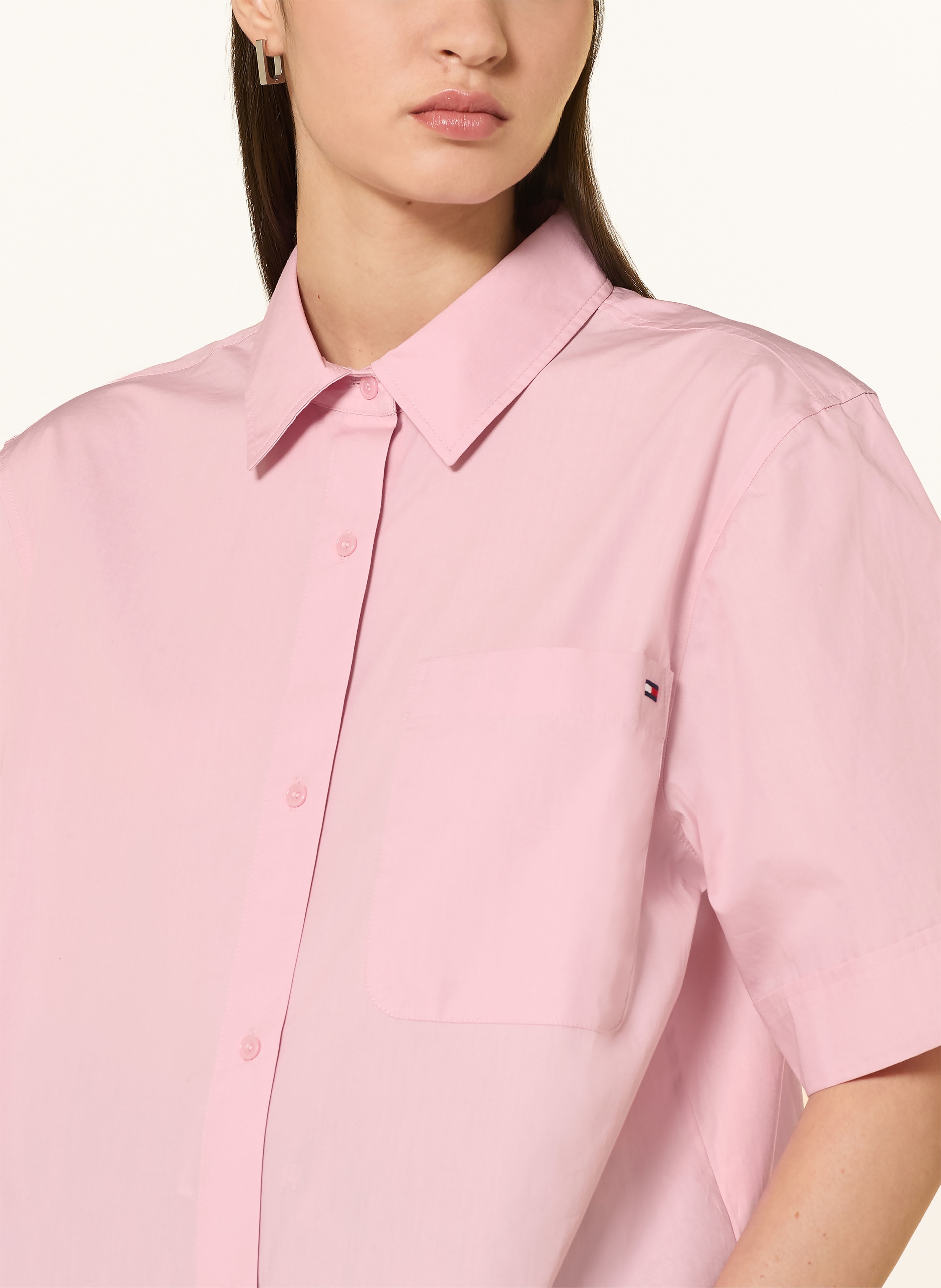 Thumbnail - Tommy Hilfiger Blusenshirt rosa