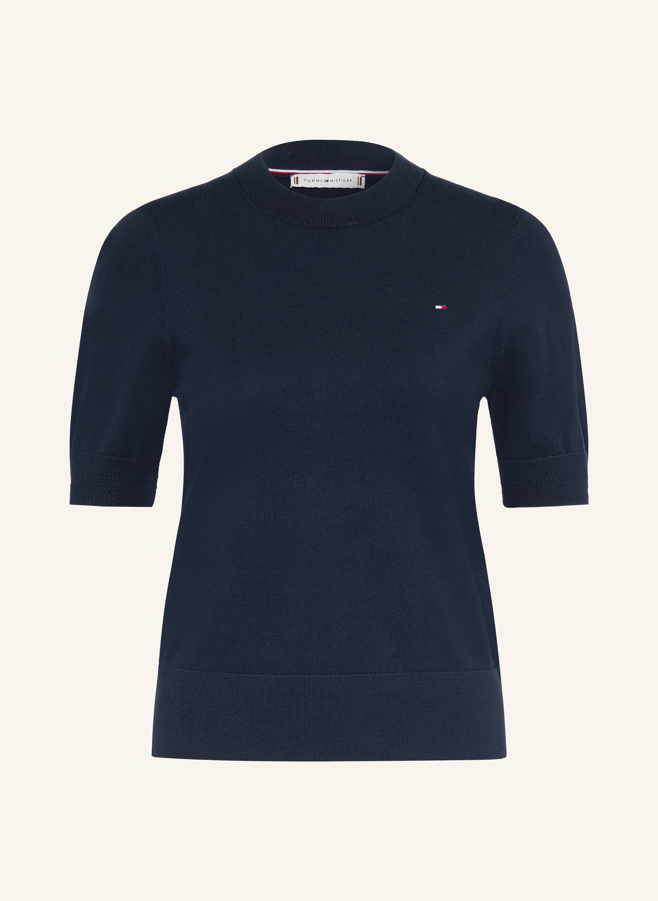 Tommy Hilfiger Strickshirt blau