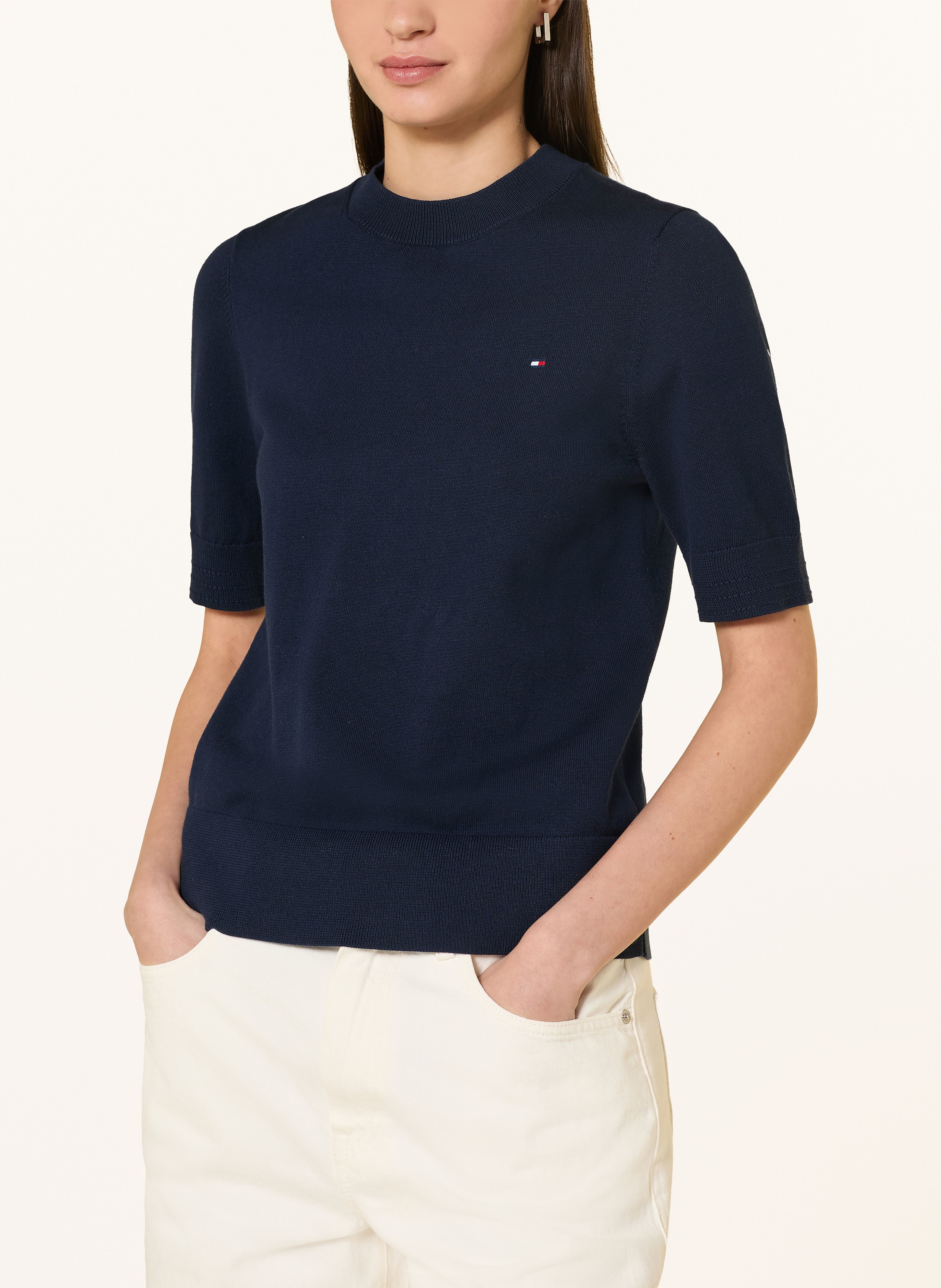 Thumbnail - Tommy Hilfiger Strickshirt blau