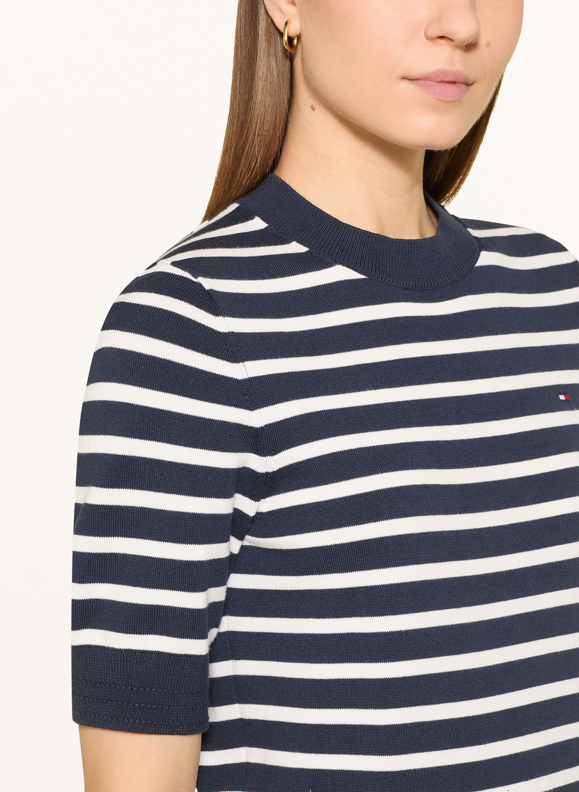 Thumbnail - Tommy Hilfiger Strickshirt blau