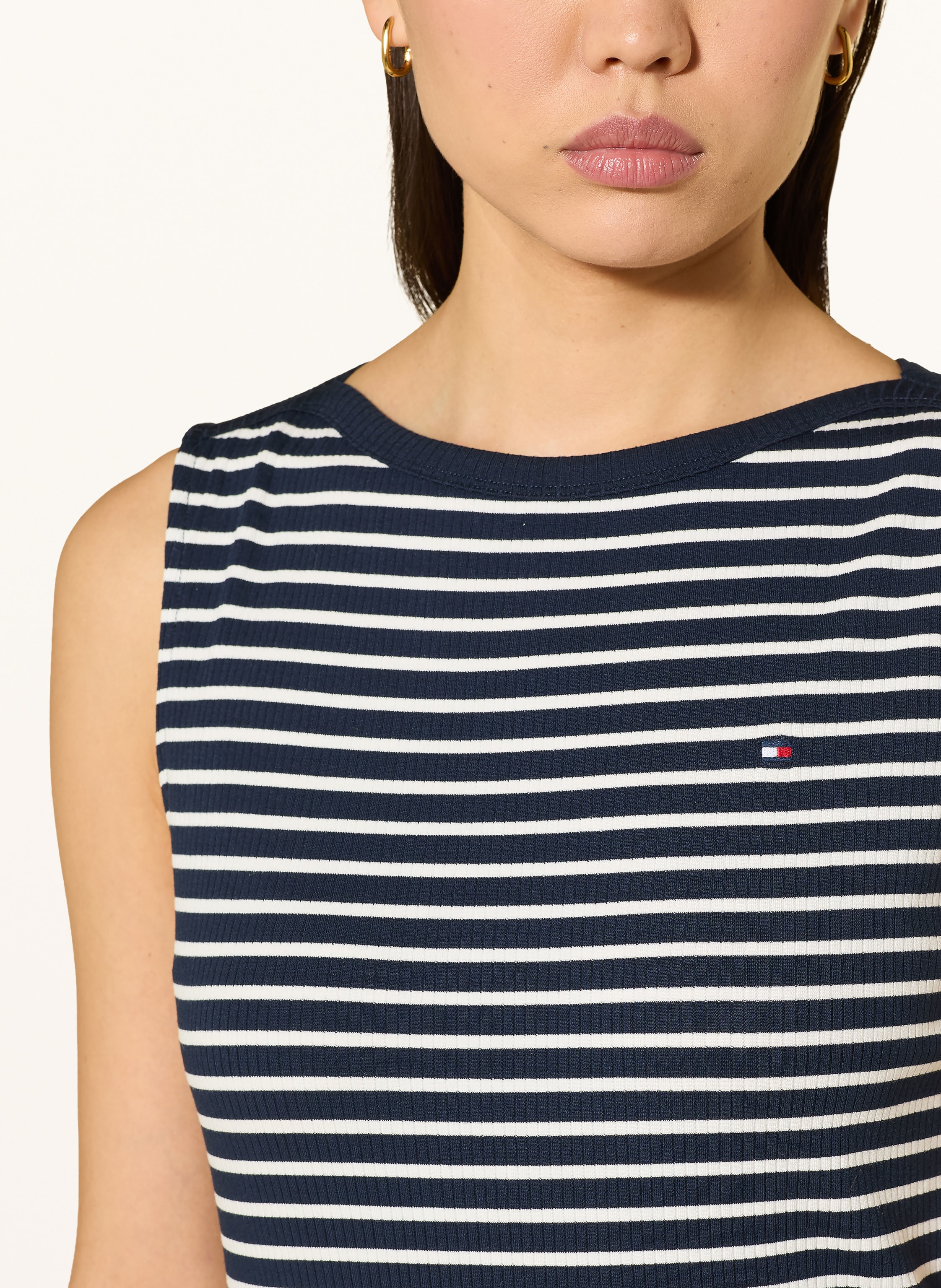 Thumbnail - Tommy Hilfiger Jerseykleid blau