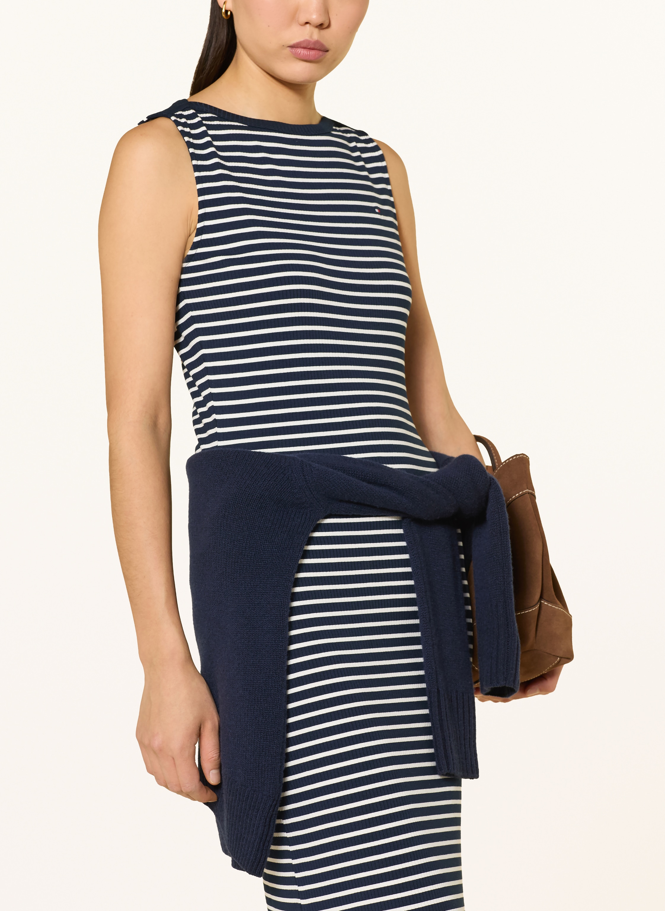 Thumbnail - Tommy Hilfiger Jerseykleid blau