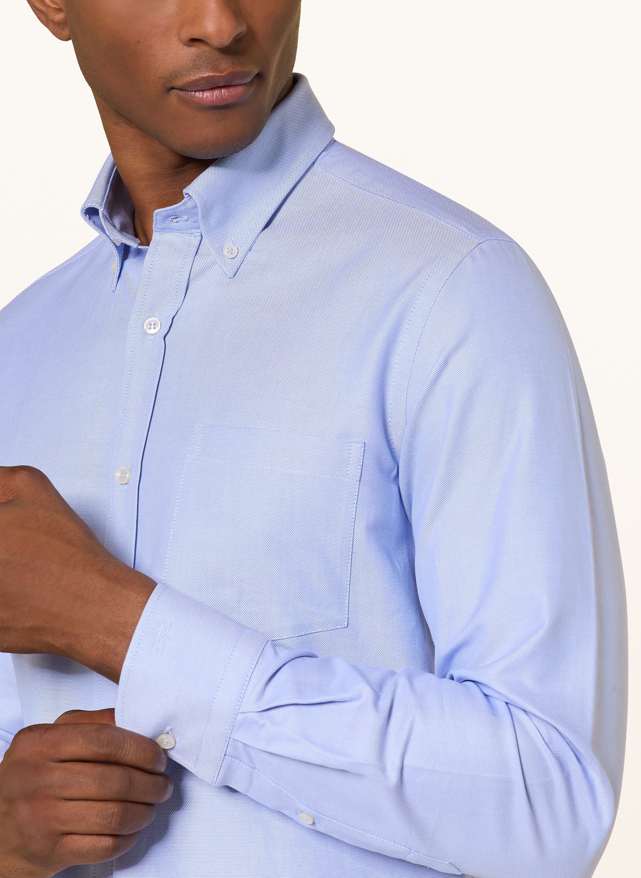 Thumbnail - Paul & Shark Hemd Soffio Regular Fit blau