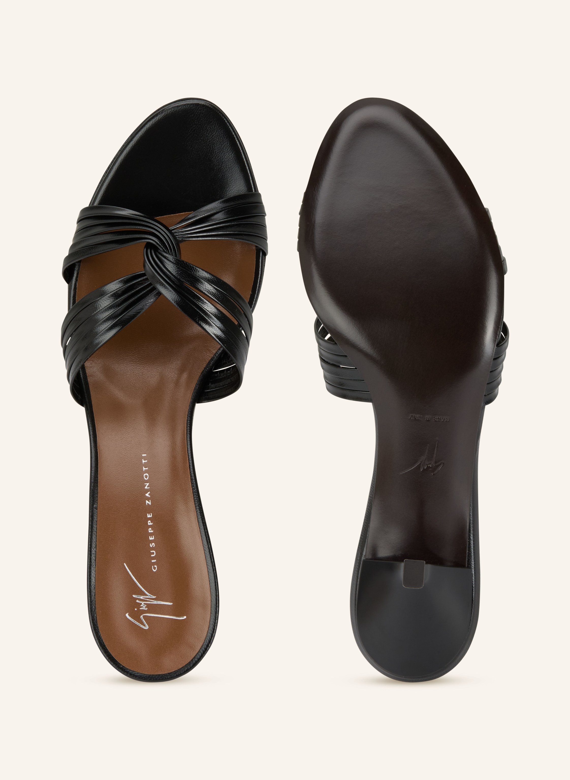 Thumbnail - Giuseppe Zanotti Design Mules schwarz