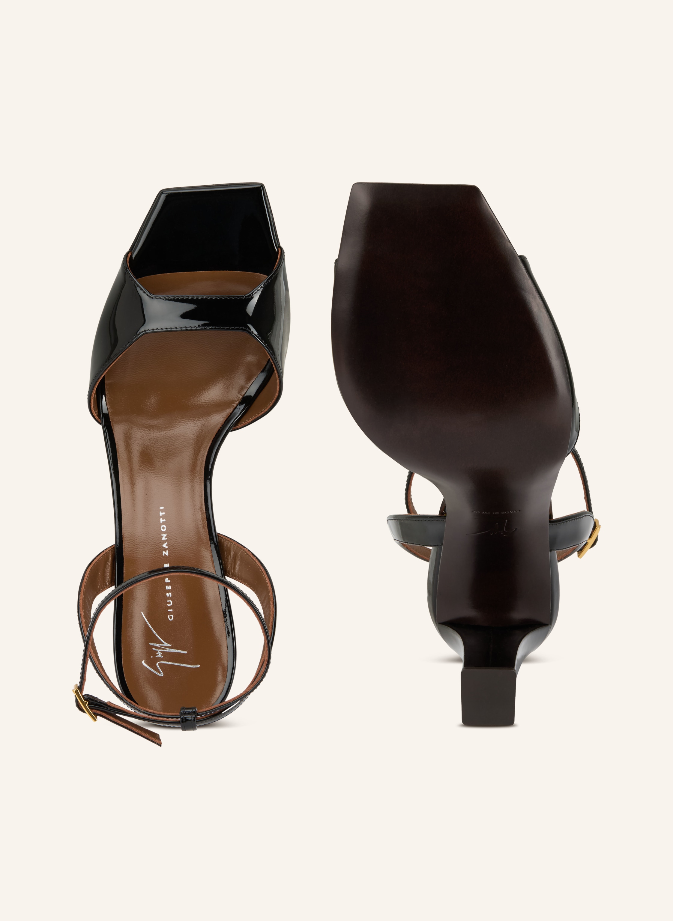 Thumbnail - Giuseppe Zanotti Design Sandaletten Brenda schwarz