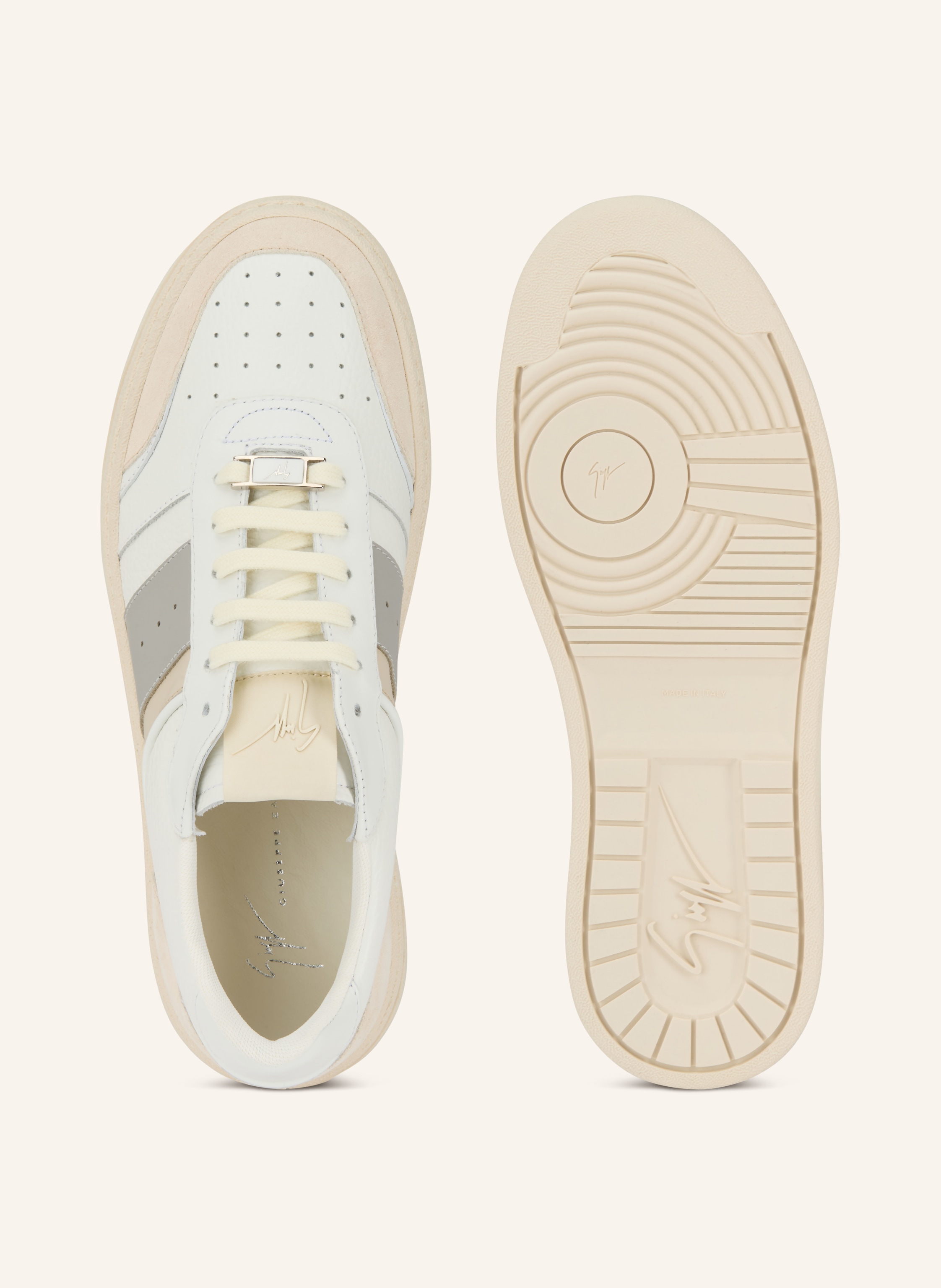 Thumbnail - Giuseppe Zanotti Design Sneaker gz94 weiss