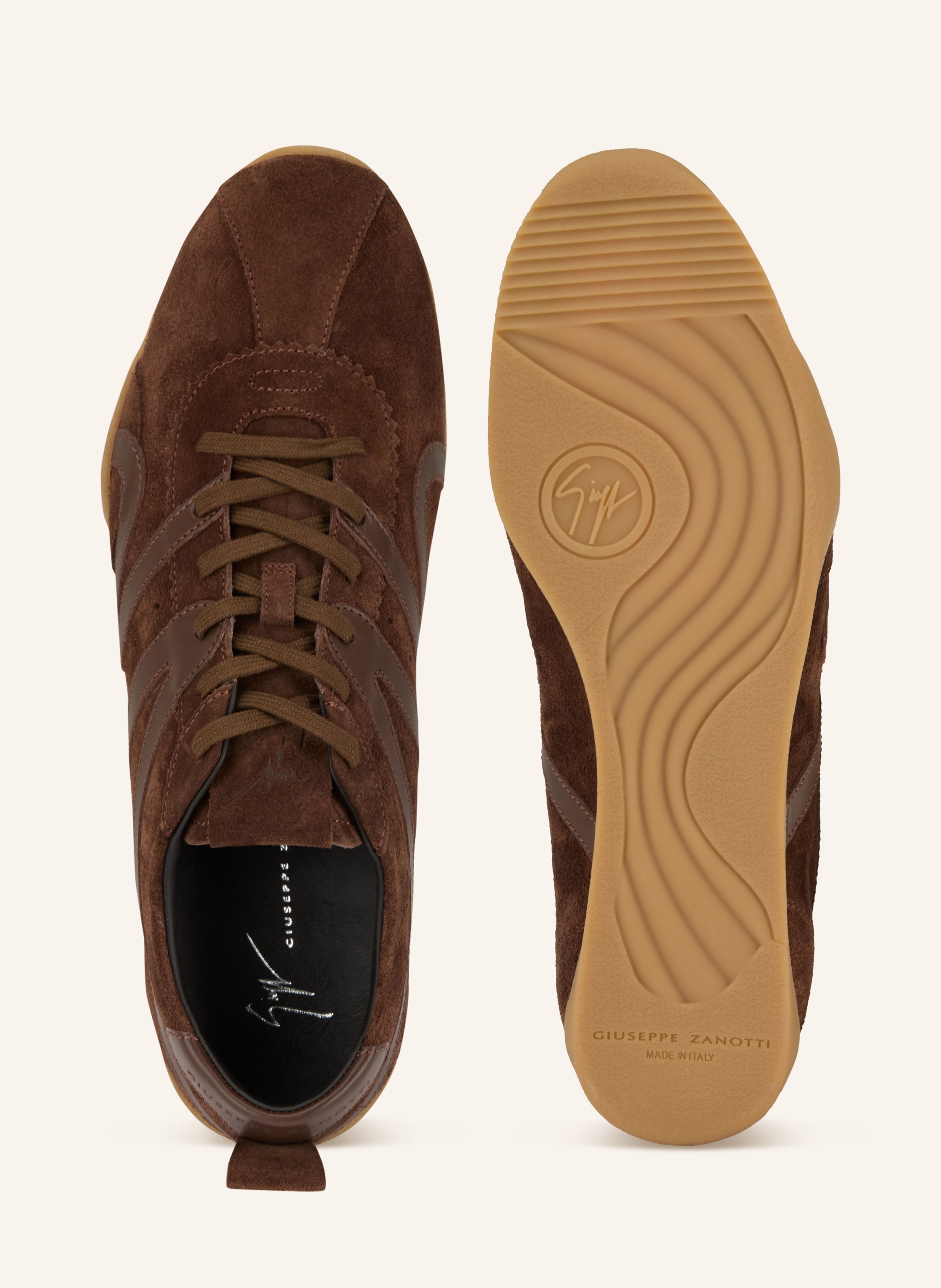 Thumbnail - Giuseppe Zanotti Design Sneaker Annapurna braun