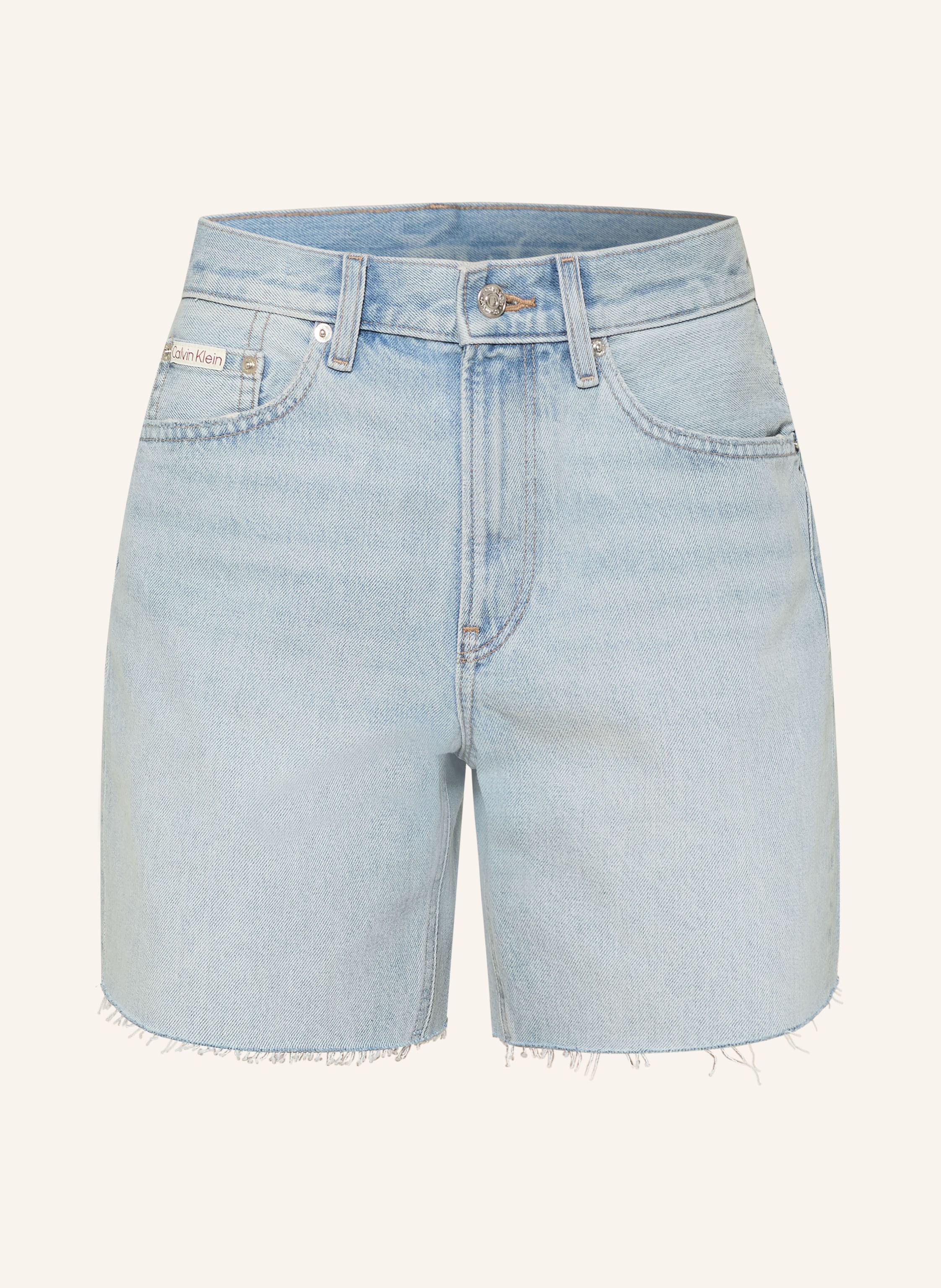 Calvin Klein Jeans Jeansshorts 90's blau