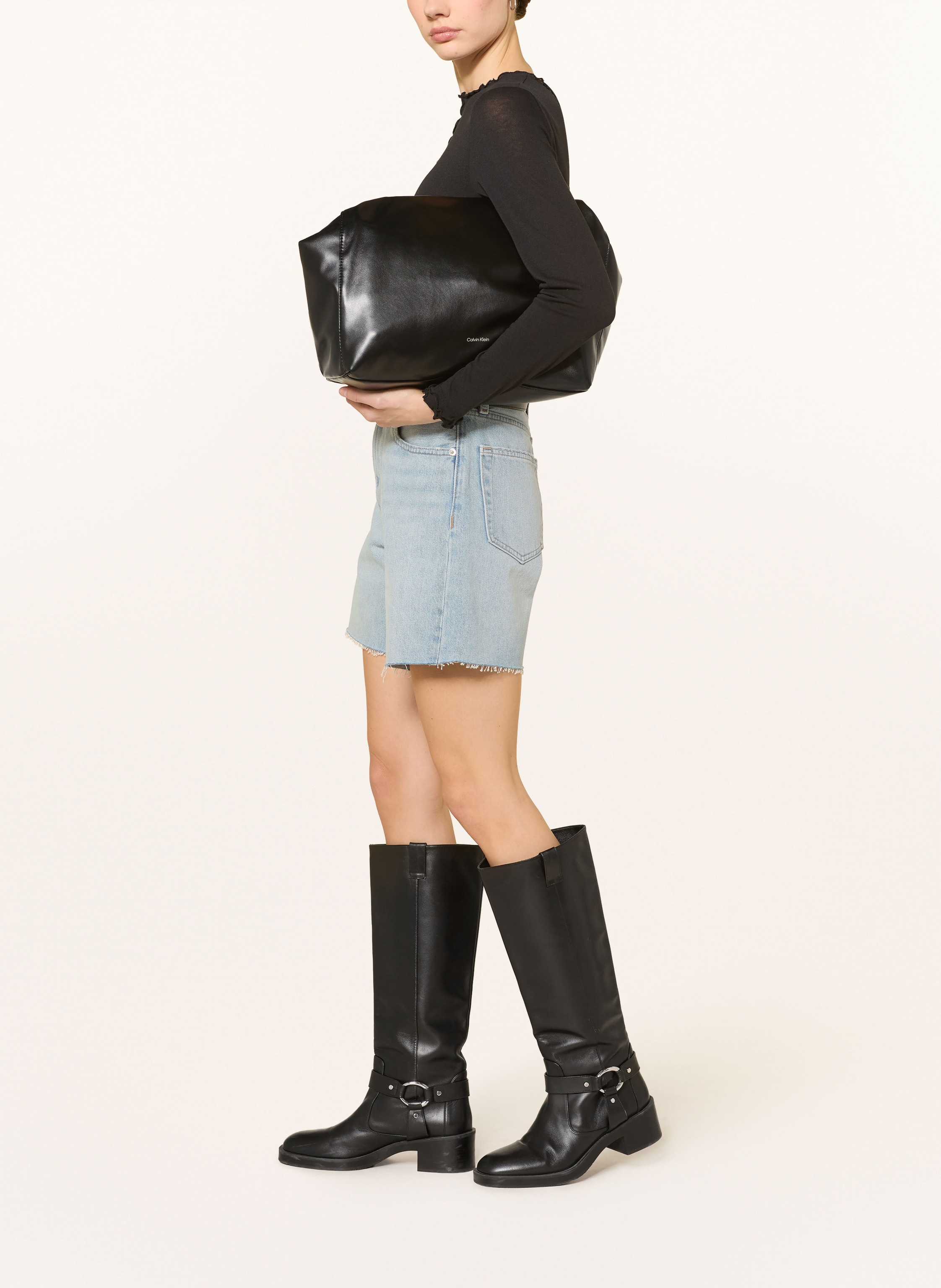 Thumbnail - Calvin Klein Jeans Jeansshorts 90's blau