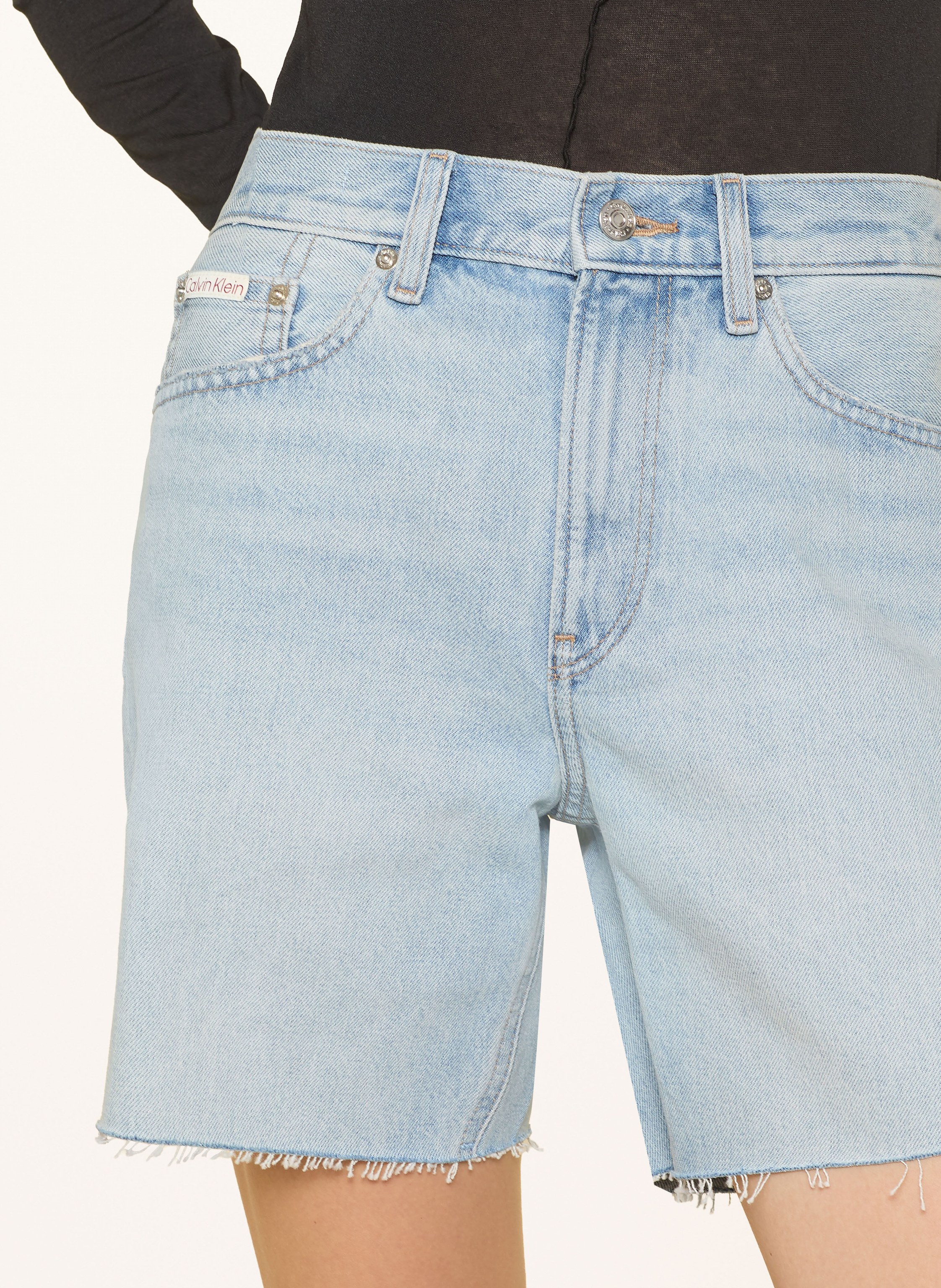 Thumbnail - Calvin Klein Jeans Jeansshorts 90's blau