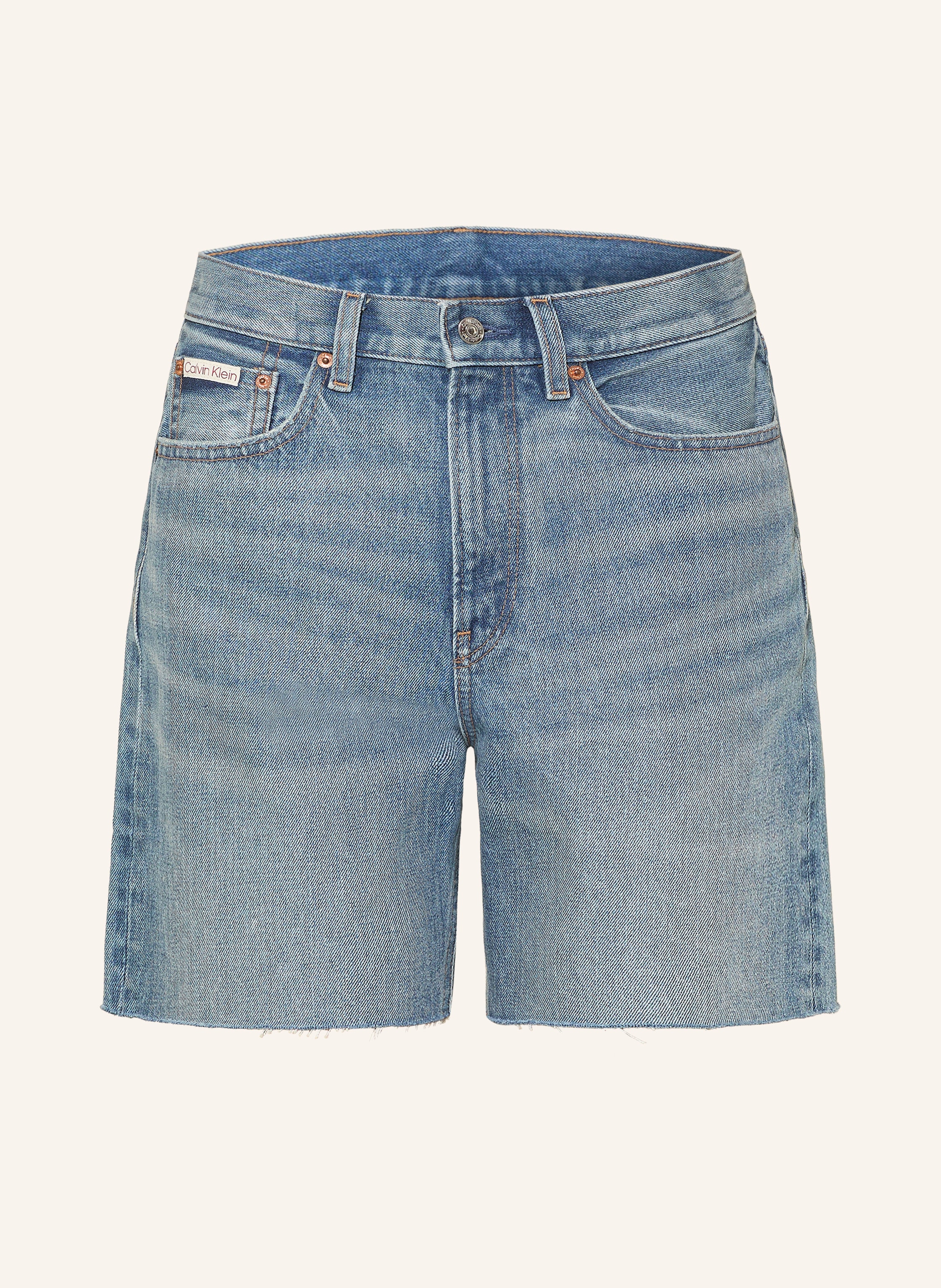 Calvin Klein Jeans Jeansshorts 90's blau