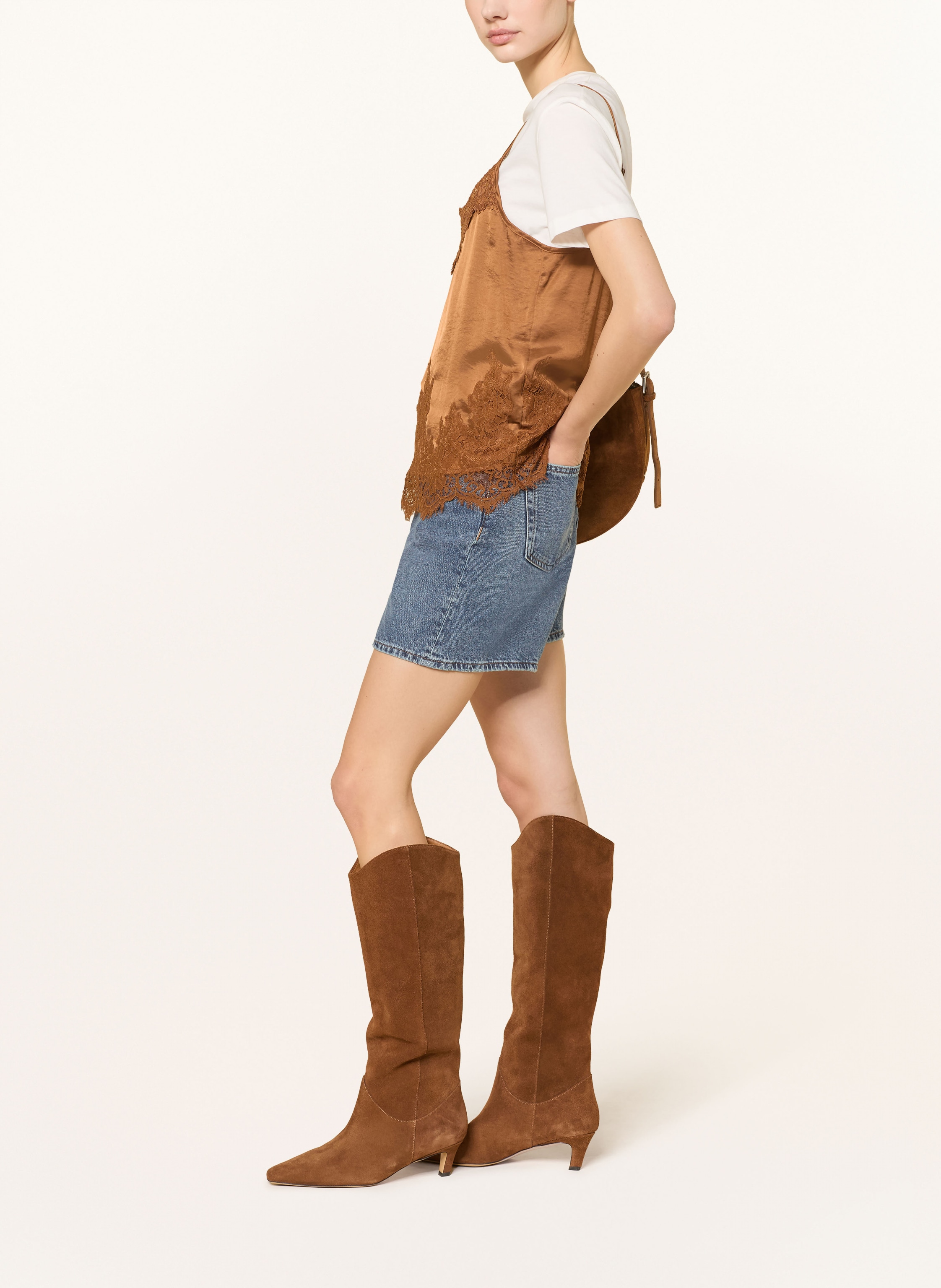 Thumbnail - Calvin Klein Jeans Jeansshorts blau