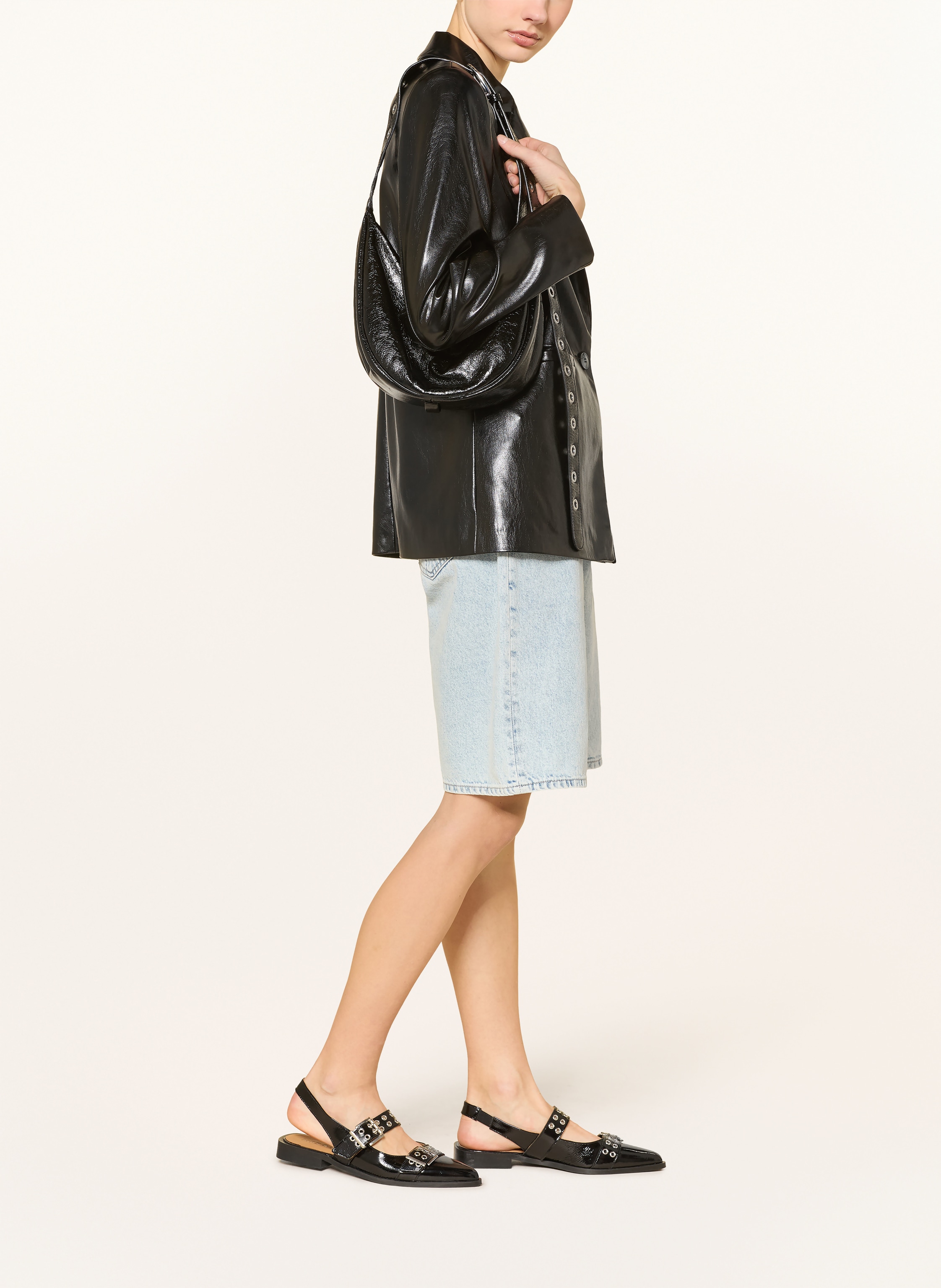 Thumbnail - Calvin Klein Jeans Jeans-Bermudas blau