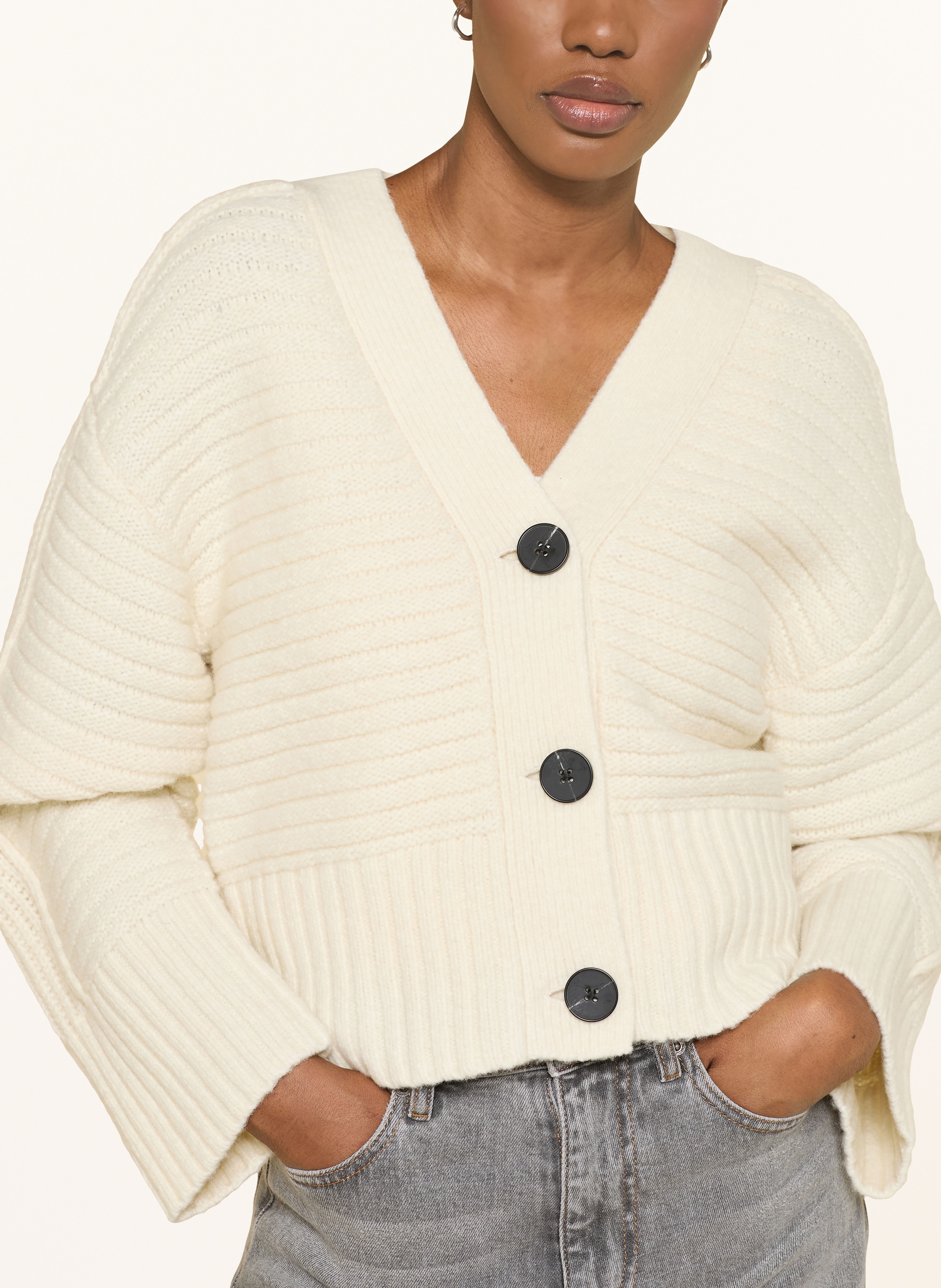 Thumbnail - Inwear Strickjacke Numaiw weiss