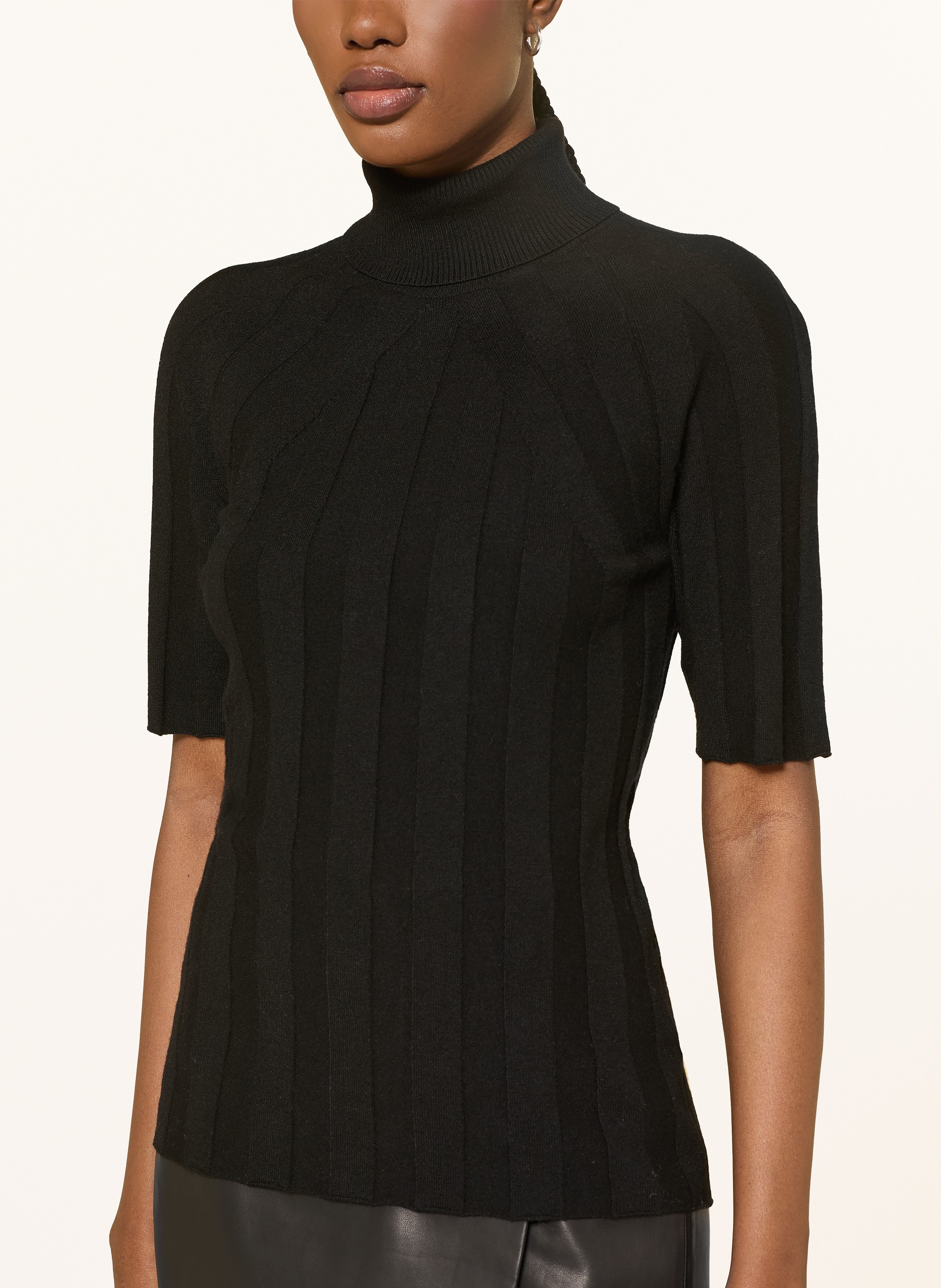 Thumbnail - Inwear Strickshirt Nikolaiw schwarz