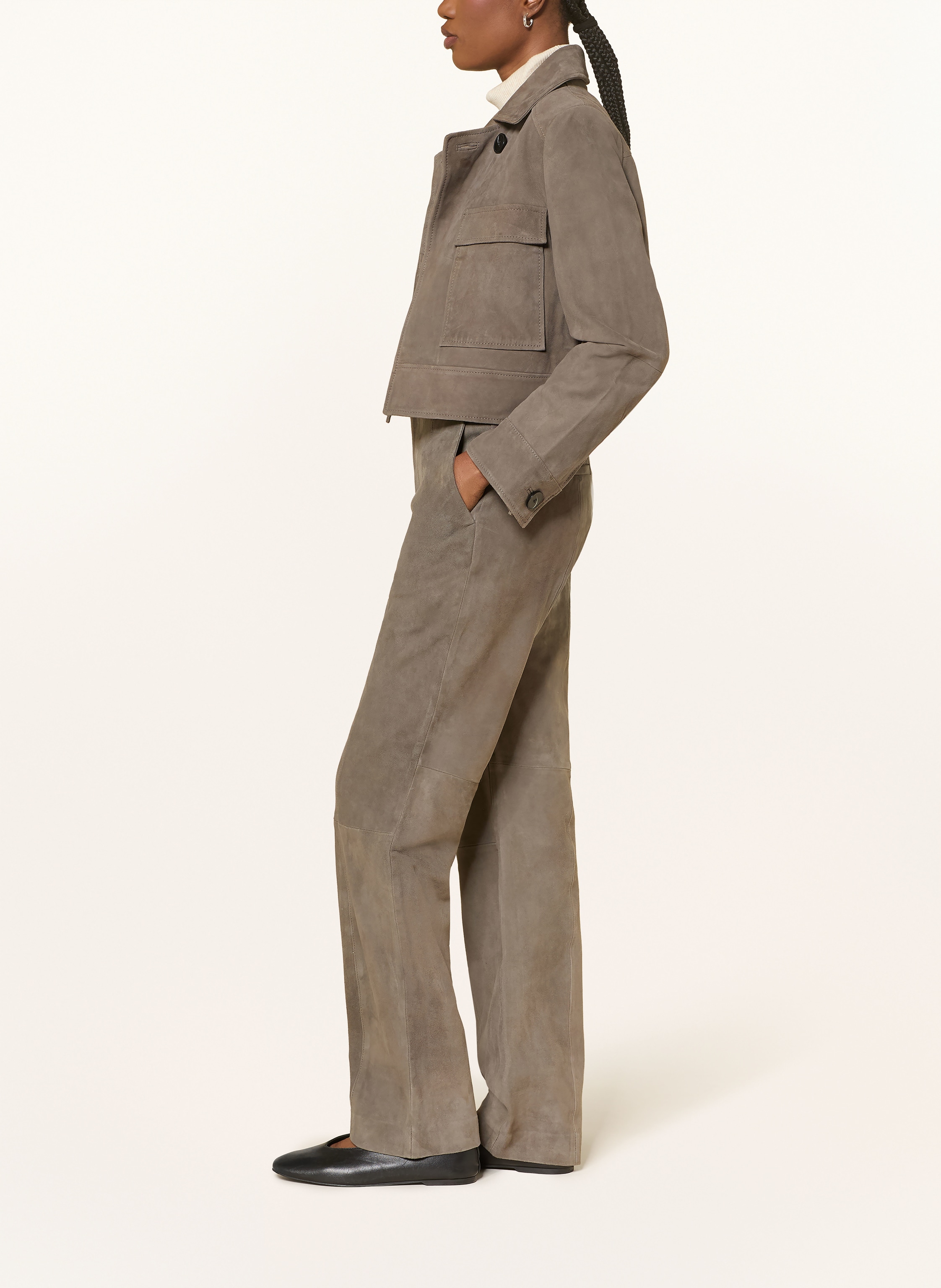 Thumbnail - Inwear Hose Carnikaiw grau