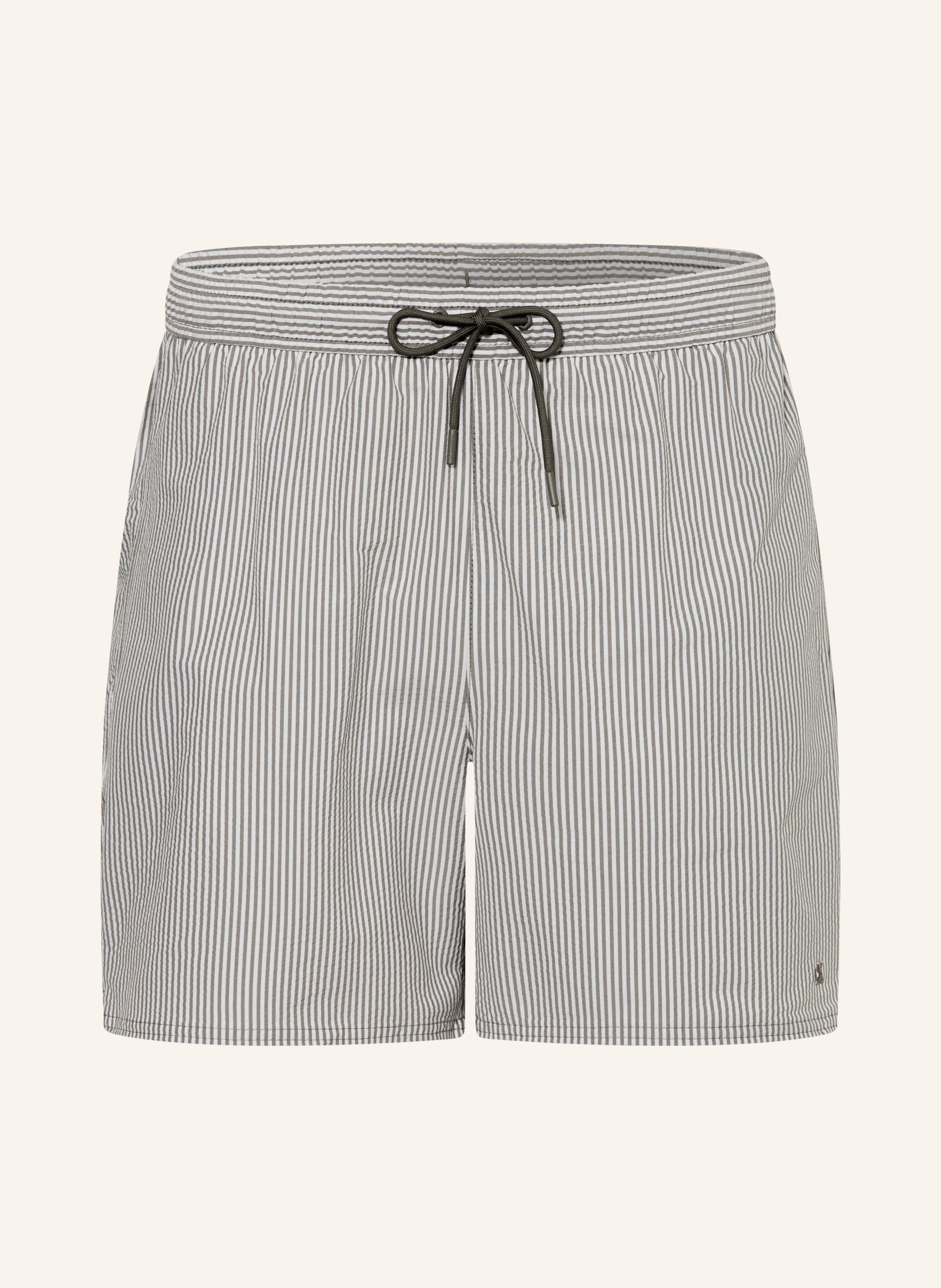 Calvin Klein Badeshorts grau