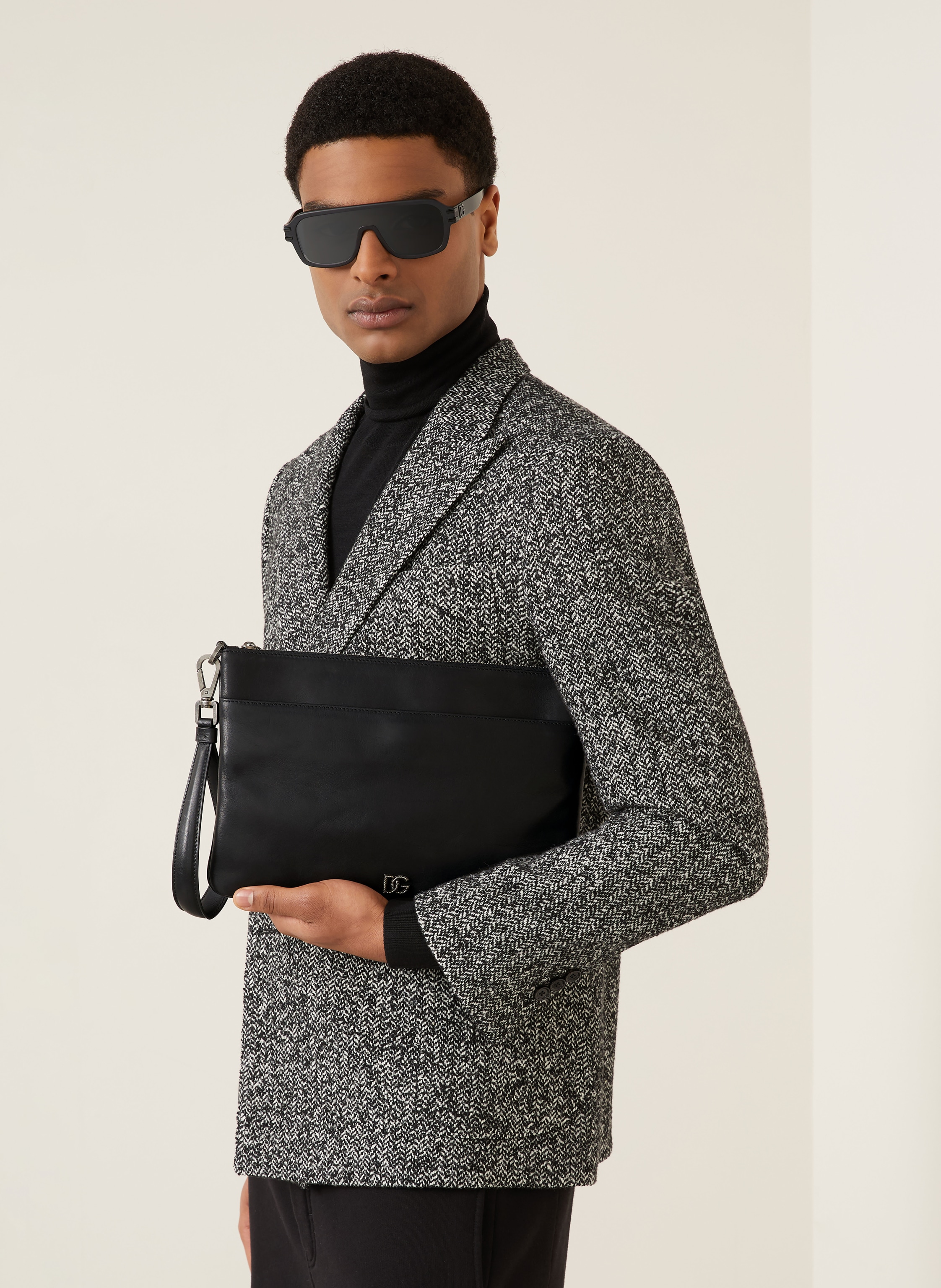 Thumbnail - Dolce & Gabbana Pouch schwarz