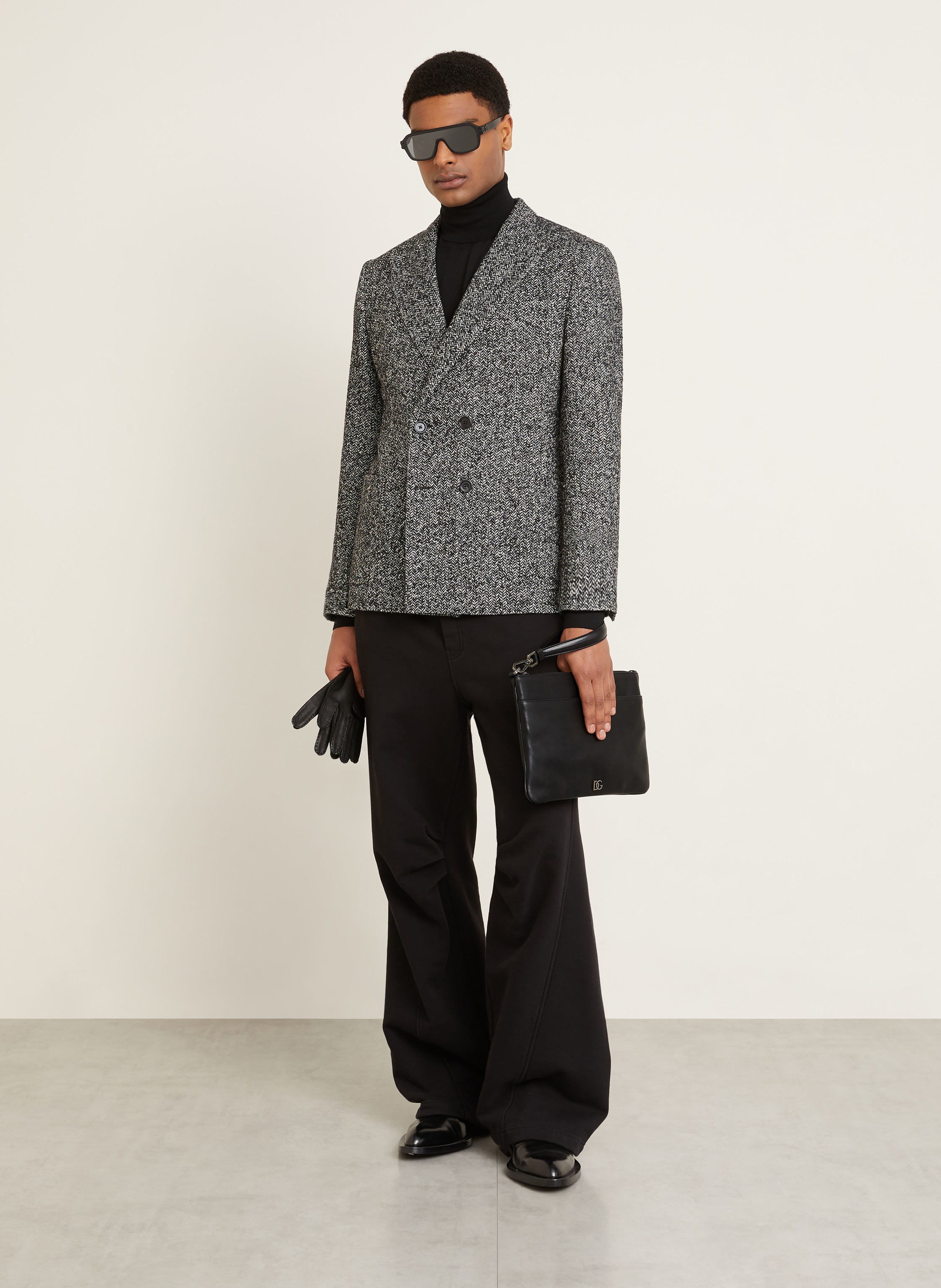 Thumbnail - Dolce & Gabbana Pouch schwarz