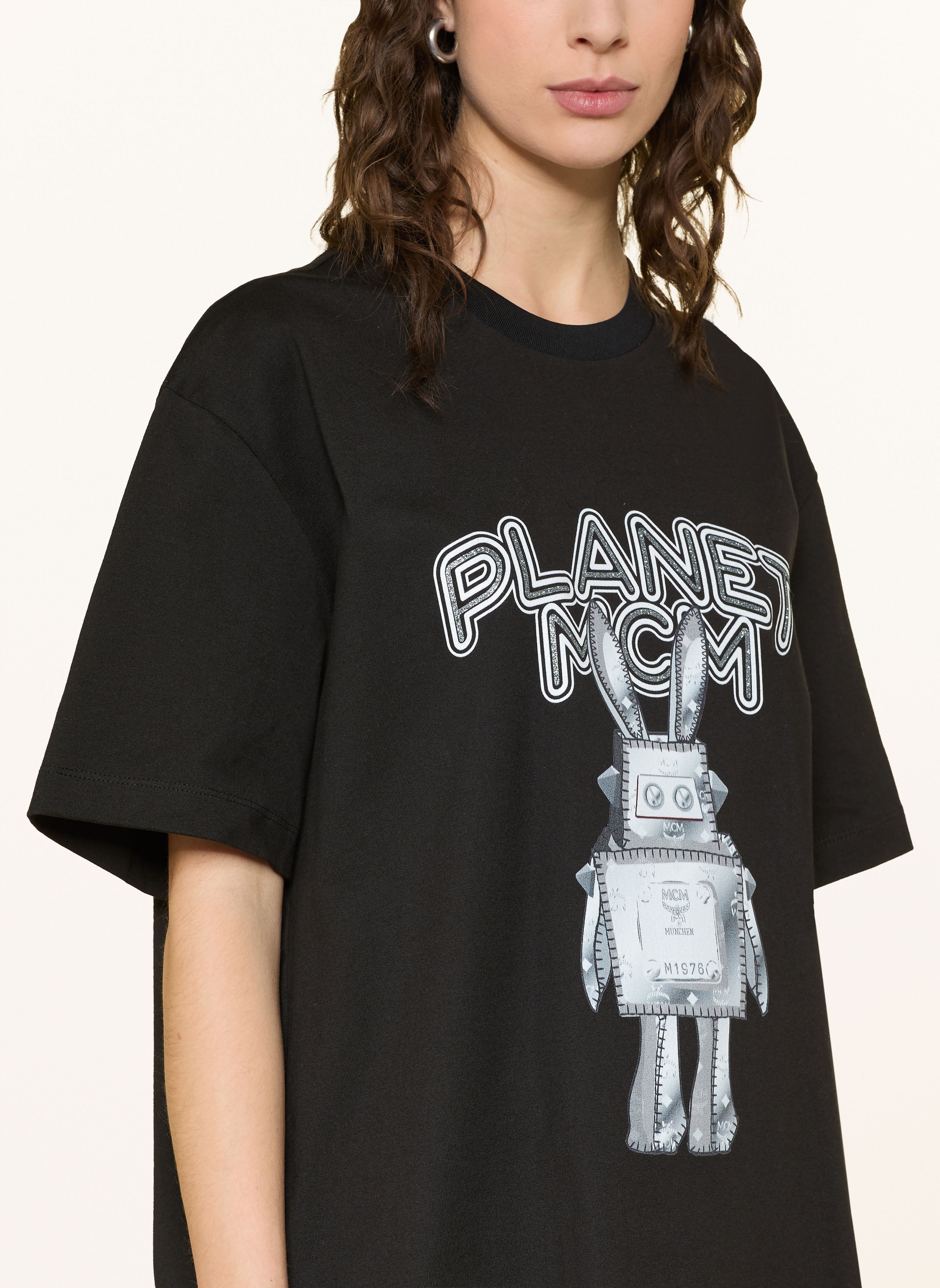 Thumbnail - Mcm T-Shirt schwarz