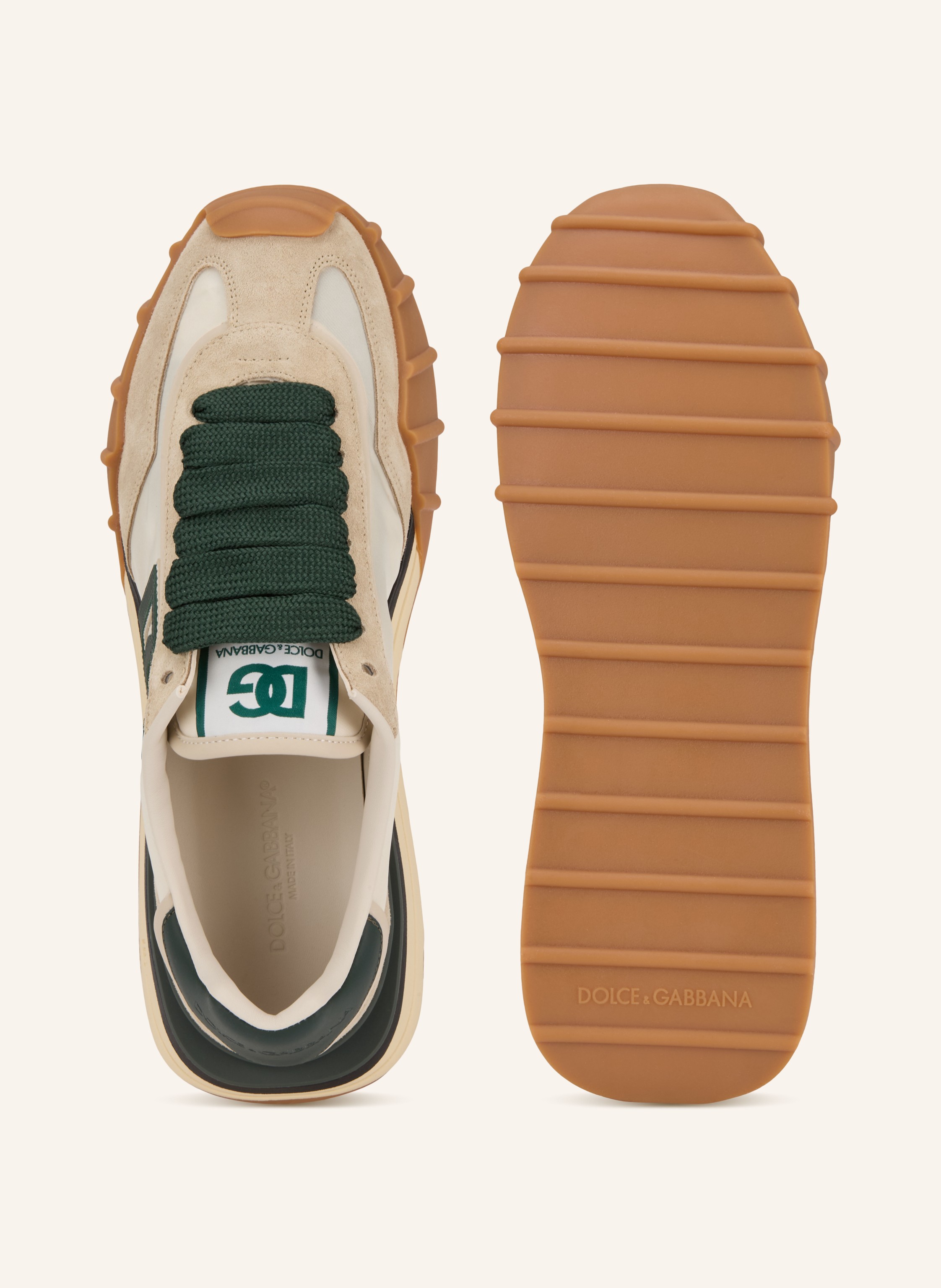 Thumbnail - Dolce & Gabbana Sneaker Dg Athletic weiss