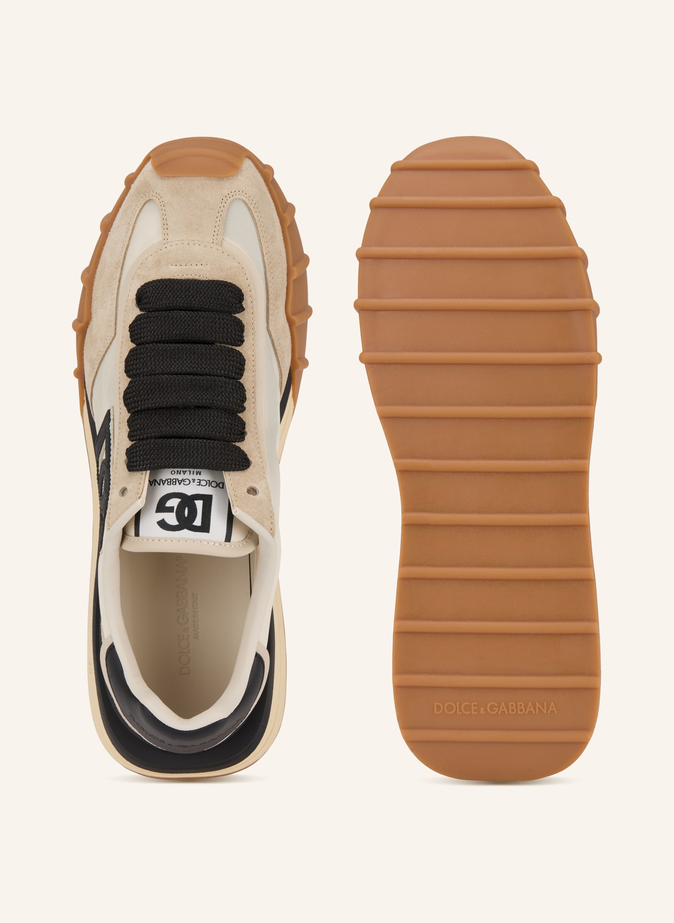 Thumbnail - Dolce & Gabbana Sneaker Dg Athletic weiss