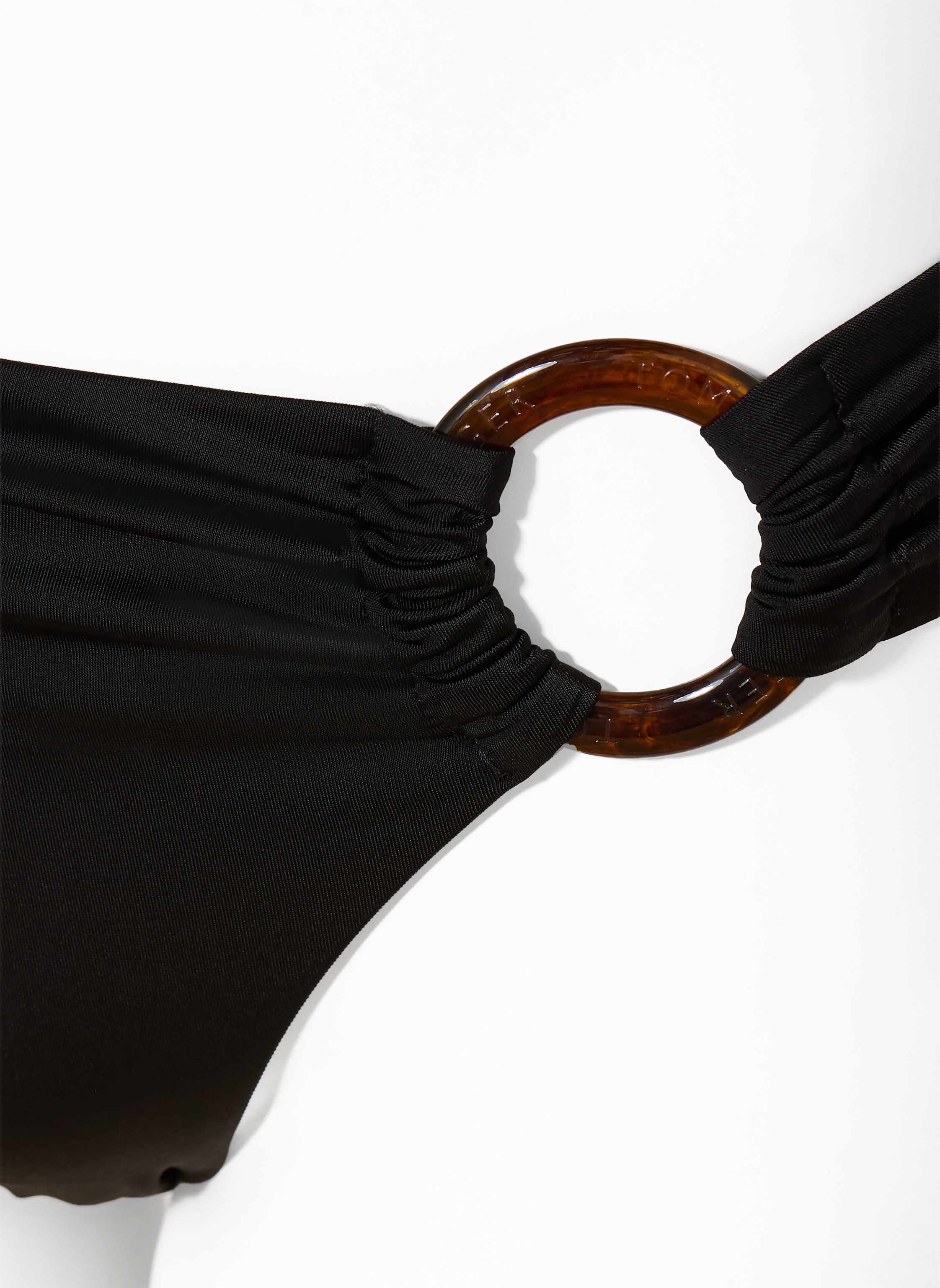 Thumbnail - Tommy Hilfiger Basic-Bikini-Hose schwarz